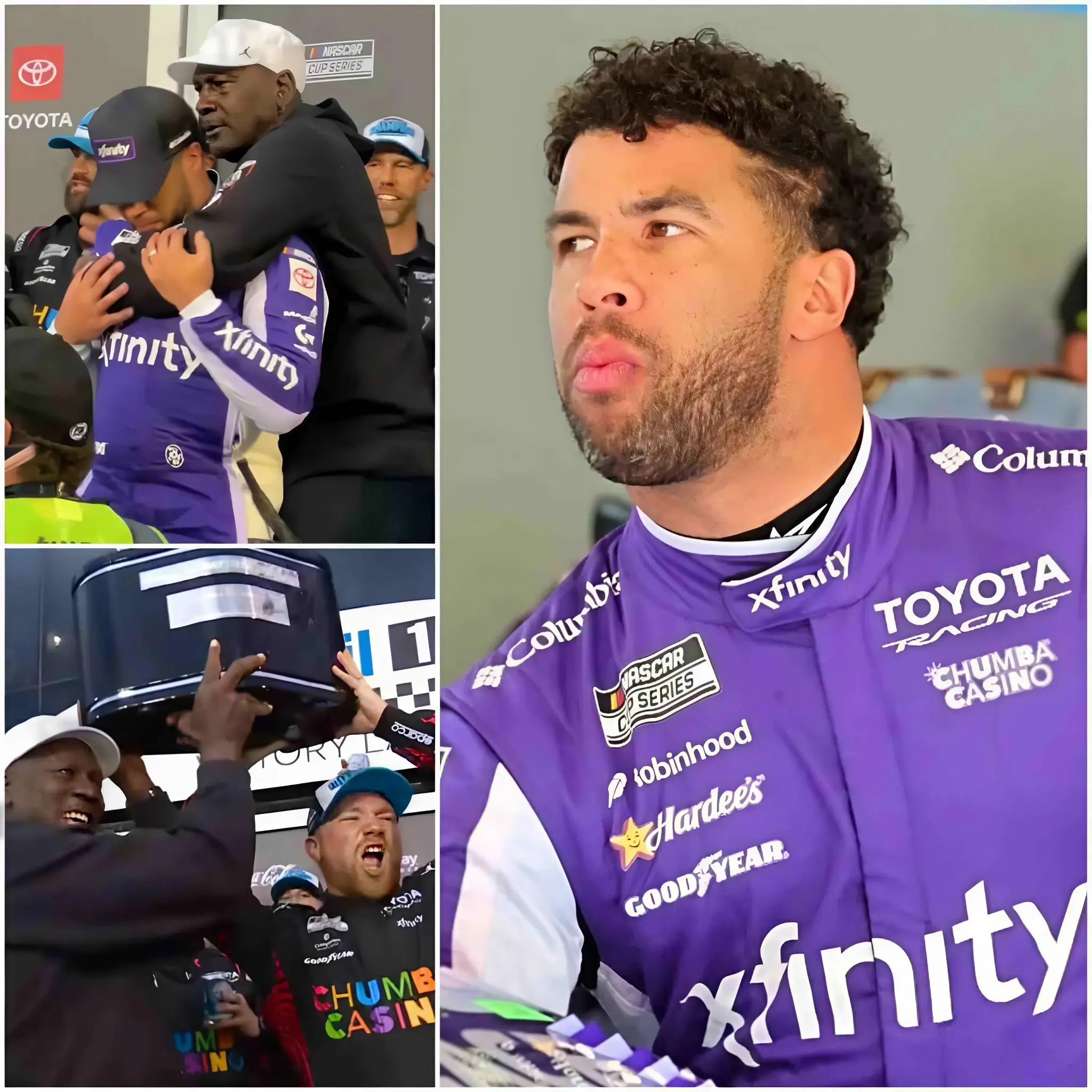 Cover Image for “STOP THE ACTING, TYLER!” – Bubba Wallace exploded in anger live on air after discovering Reddick’s car was using illegal technology. A leaked 30-second video from the cockpit showed Reddick activating a strange button before the final lap. NASCAR immediately launched an urgent investigation, and what they found under Reddick’s car was a mysterious device never before seen in racing history… Horrifying details below! 👇