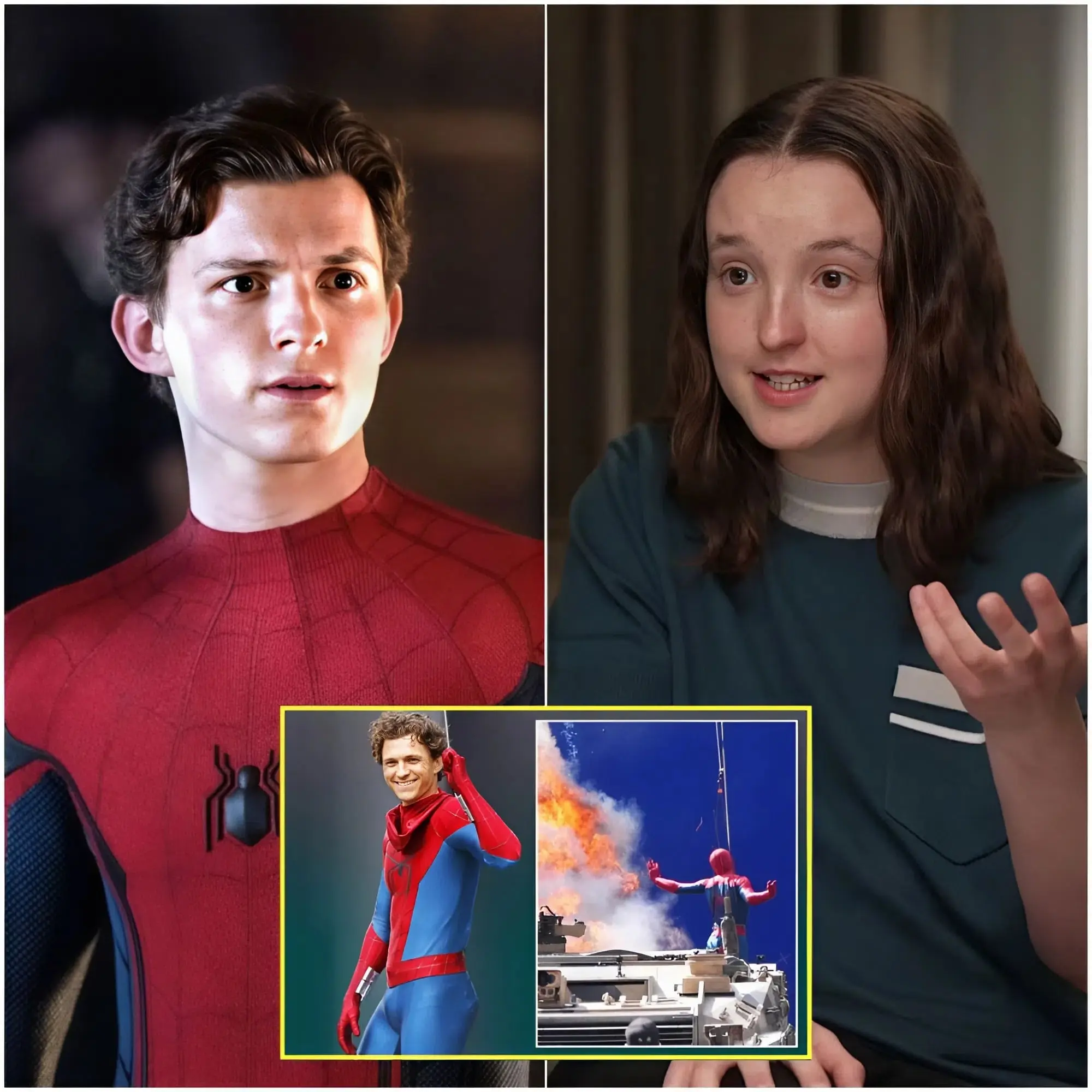 Cover Image for SHOCK: “If they had chosen me, none of this disaster would have happened.” 🚨 Bella Ramsey BLUNTLY MOCKED the news of Tom Holland’s serious injury and the forced production halt of Spider-Man 4. Outrage reached a fever pitch, prompting director Jon Watts to respond: “Bella’s arrogant and irresponsible words not only insult Tom Holland but also demean the entire crew!”