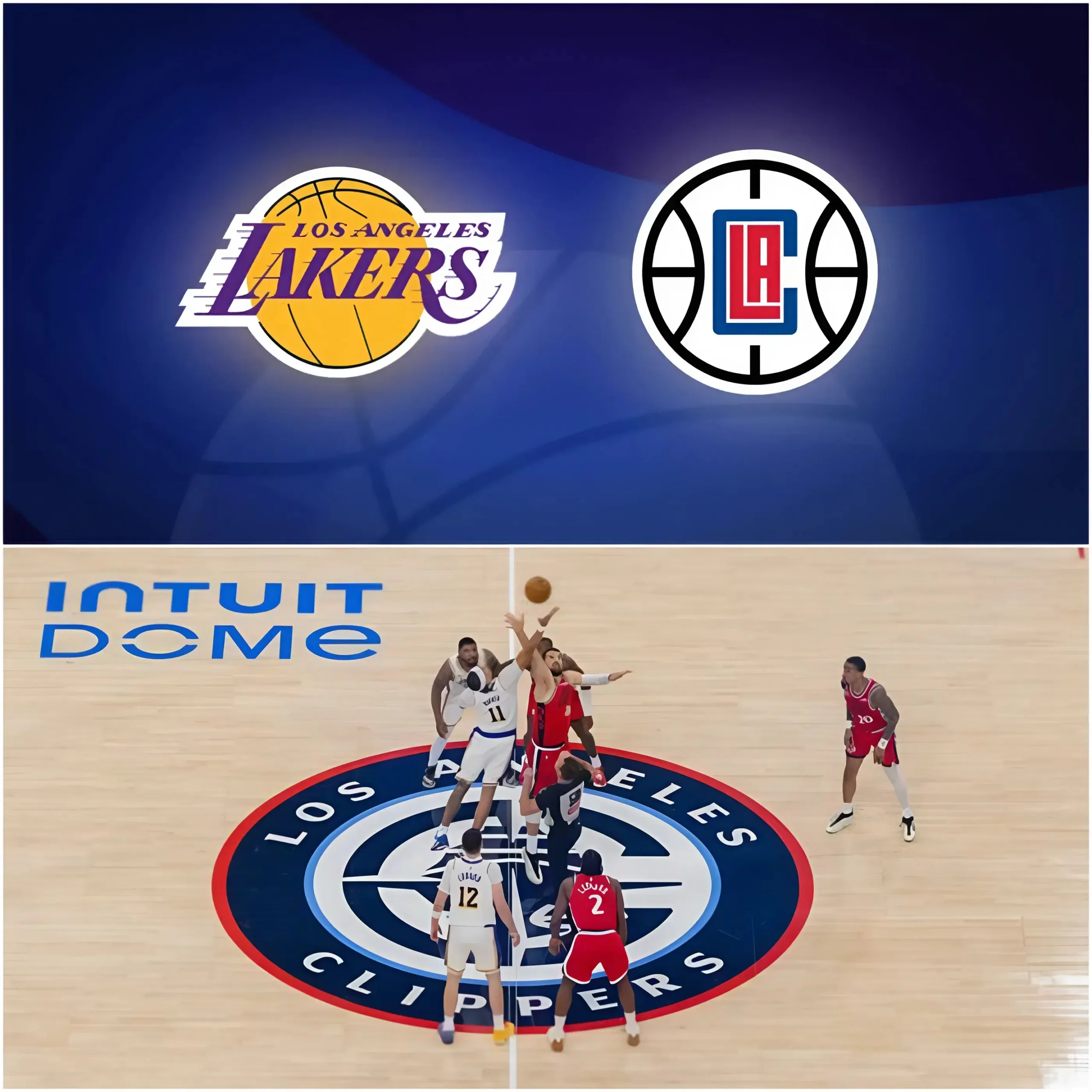 Cover Image for 🚨 START TIME UPDATE: The start time of the game between the Los Angeles Lakers and the Los Angeles Clippers has been adjusted due to unforeseen circumstances. Below is the most important information you need to know.
