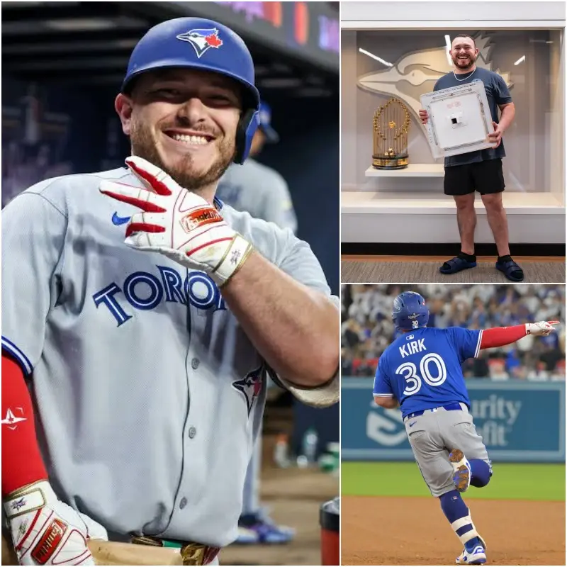 Cover Image for “A SPECTACULAR JOURNEY AND SILENT SACRIFICE” Doubts don’t disappear overnight—but Alejandro Kirk has done something even more powerful than extinguishing them: he has proven them wrong. Once doubted for his physique and overlooked by more prominent names, Kirk’s steady rise has just reached a crucial milestone as he earned a spot in the MLB Network’s top 75. This recognition isn’t hype; it’s about influence. People believe him. Batters fear his bat. And game after game, he has turned consistency into prestige. For the Blue Jays, this is more than just a personal honor—it’s a testament to a player who reshaped expectations with his performances alone. Fans are now looking back on his journey with a fresh perspective, recognizing that this moment was built on a long period of preparation. And if Kirk has climbed this high, the real question is: how much higher can he climb?