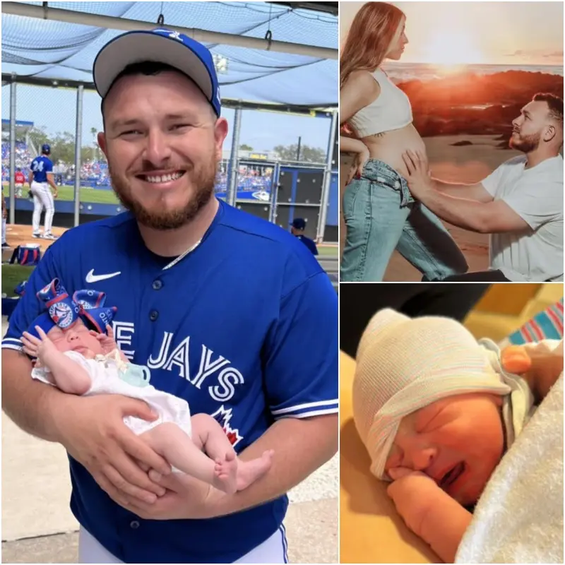 Cover Image for 📢 BIG NEWS: Ahead of the season opener, Alejandro Kirk brings family joy with the announcement of his second child! ⚡