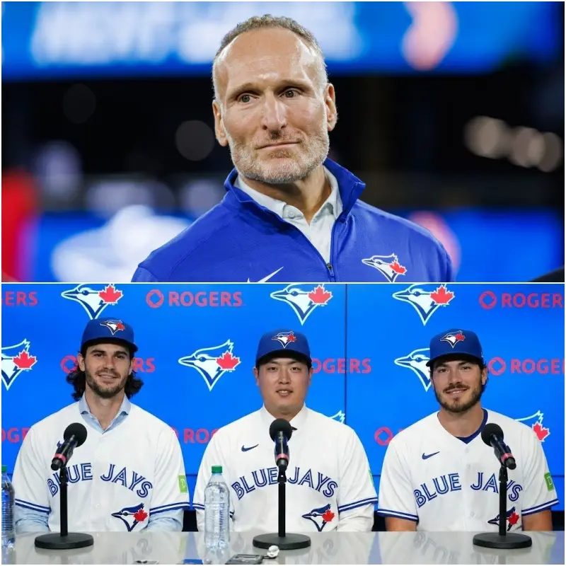 Cover Image for IN JUST ONE NIGHT, THE ENTIRE COUNTRY SHAKENED! 🚨🚨 The Blue Jays pulled off the “heist of the century,” recruiting three superstars in just 24 hours – a statement of absolute power, crushing all challenges and solidifying their reign in MLB.