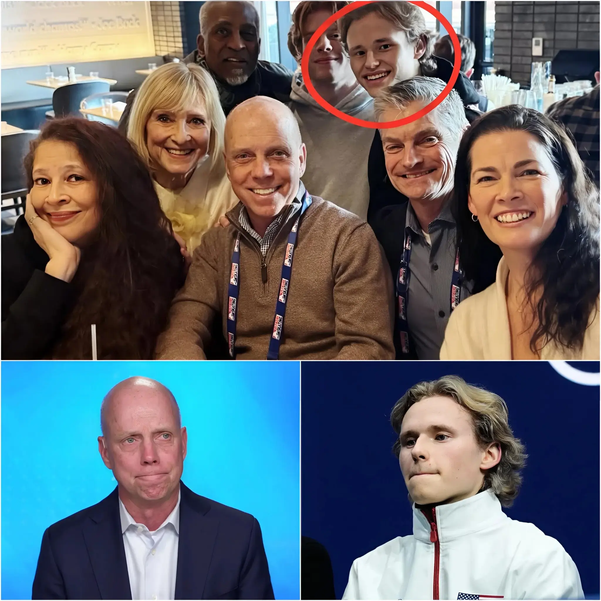 Cover Image for âI CANâT STAY SILENT ANYMORE.â Scott Hamilton didnât sugarcoat a thing. As the crowd struggled to absorb the shock of Ilia Malinin plunging from gold-medal favorite to eighth place at the 2026 Winter Olympics, it wasnât the fall that left everyone frozen â it was Hamiltonâs reaction. The skating legend waited through the stunned silence. Through the slow-motion replays. Through the heartbreak written all over Malininâs face. Then he finally spoke â not with comfort, but with words that cut deep and left the arena breathless⌠đ
