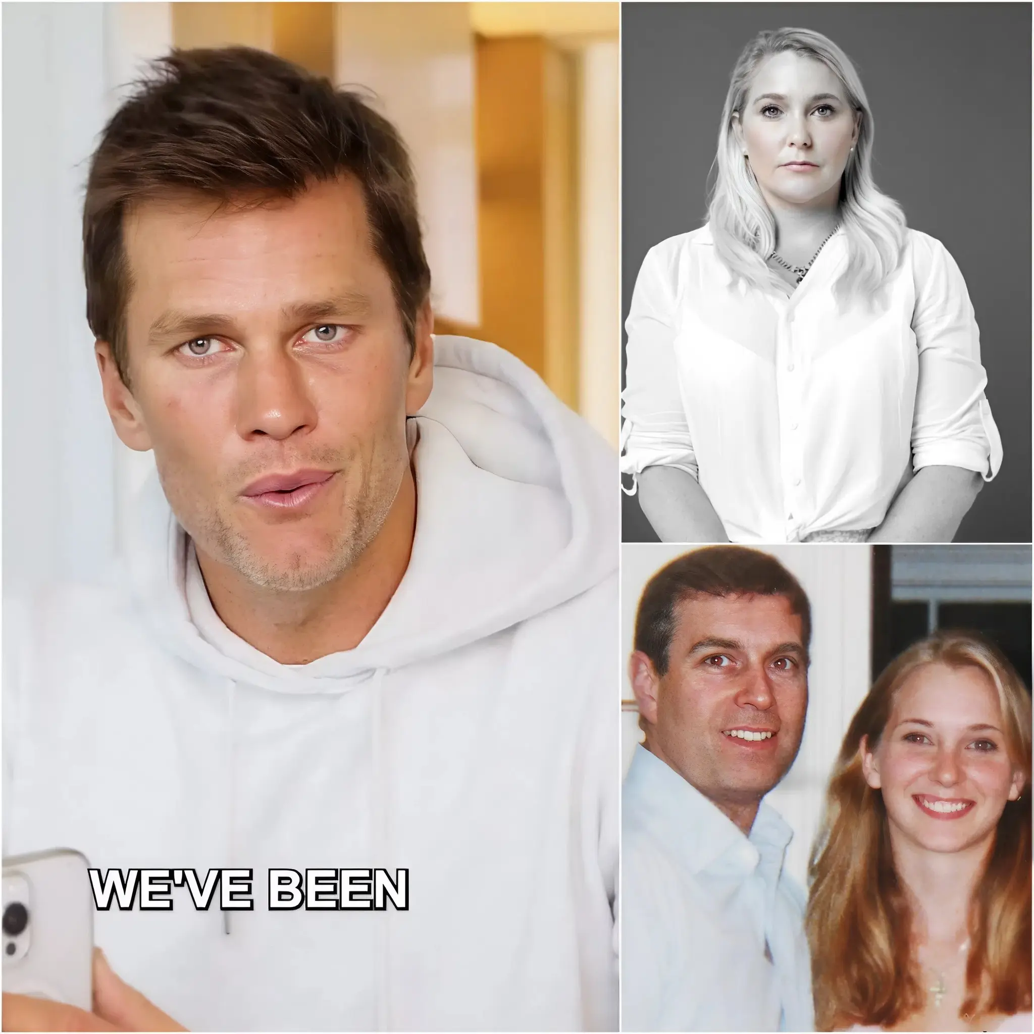 Cover Image for Tom Brady stunned the public when he publicly challenged Pam Bondi on live television, holding a memoir and admitting his hands were tremblingâsomething he said had never happened throughout his legendary career. The book wasnât a symbolic display, but a narrative exposing the silence of those who should have spoken out. From that moment, the story transcended the realm of sports, transforming into a direct confrontation with truth and responsibility.