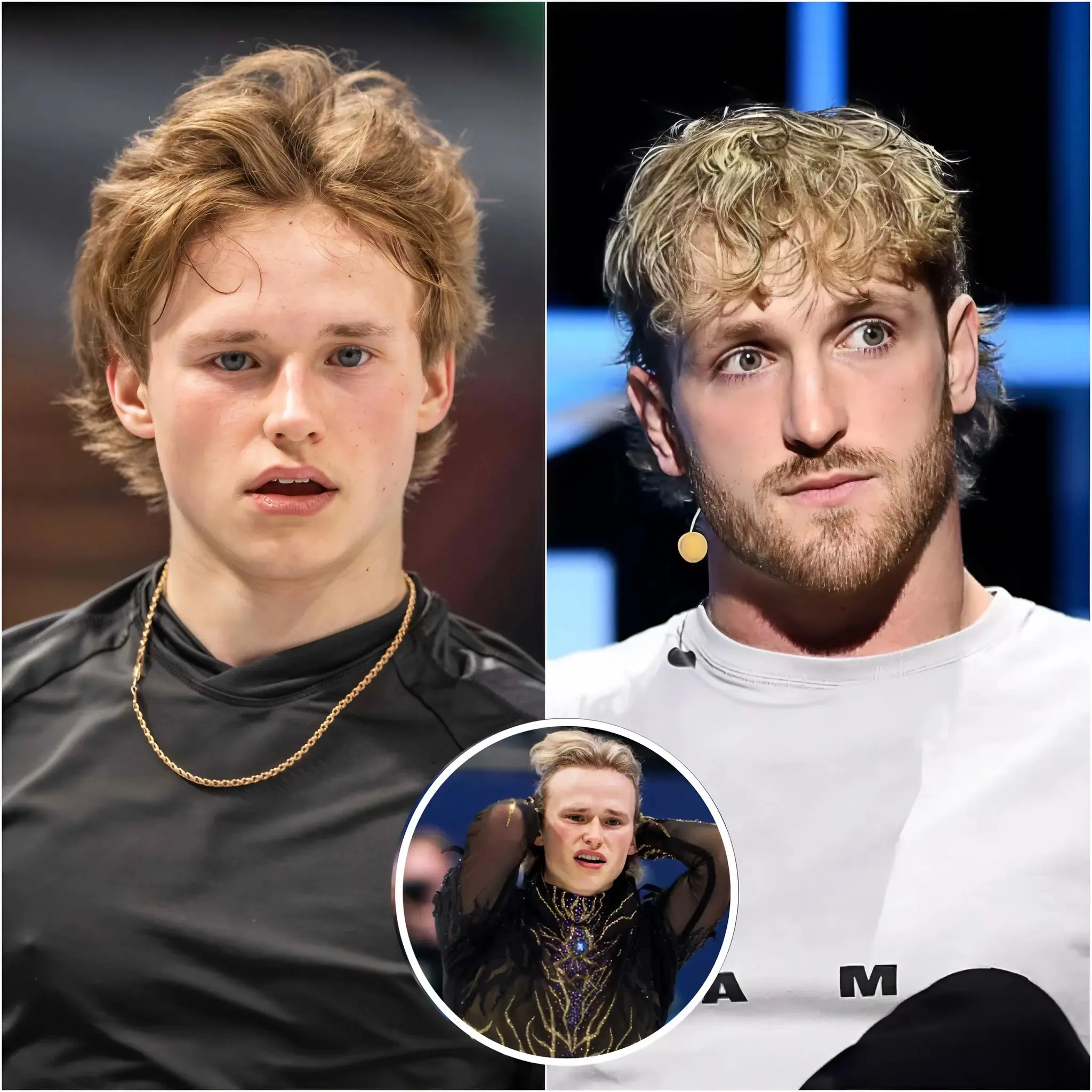 Cover Image for âWho do you think you are? Youâre no better than a failed figure skater, you didnât even make it into the Olympic top 5! You canât make America proud, so what do you have to contribute? Youâre worthless to society. Completely meaningless.â Logan Paulâs venomous words immediately sparked a wave of outrage in the American sports and entertainment world, creating an unprecedented media storm targeting Ilia Malinin. Just seconds after that shocking moment, Ilia stepped into the spotlight. He slowly took the microphone, looked directly into the camera, and spoke only 12 wordsâcold, sharp enough to plunge the entire auditorium into absolute silence. That brief statement stunned Logan Paul, his face visibly pale. Gone was the sarcastic smile, gone were the attacks. He fell silent.