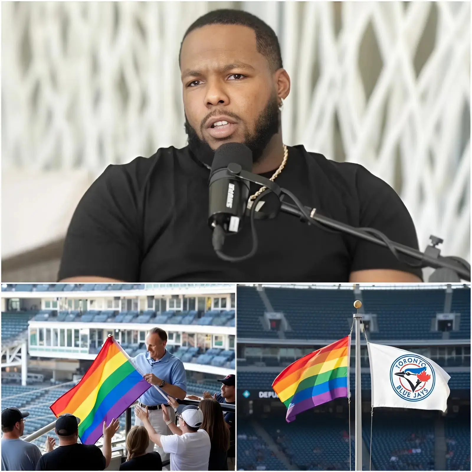 Cover Image for âTensions escalate at Torontoâ Vladimir Guerrero sr. unexpectedly accused Mark Shapiro of âsecretly building a power network, placing close associates in the highest positions within the most important institutions,â and claimed the CEO was âdistorting the will of the players to consolidate his empire here.â According to him, Mark is promoting the idea of ââerasing LGBT rights solely to protect his family members. These statements were described as a real explosion at Rogers Centre, triggering a wave of outrage and a suffocatingly tense atmosphere.