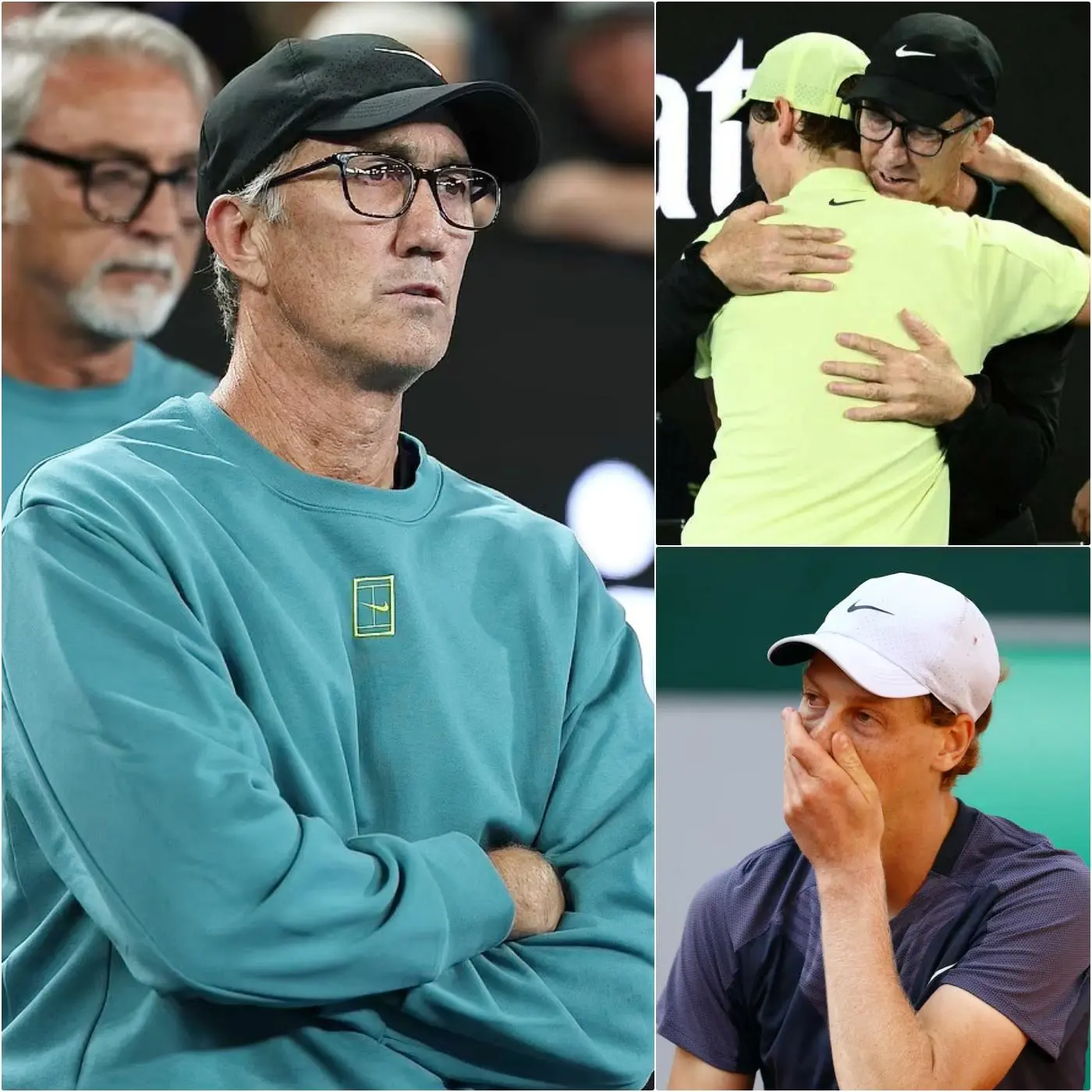Cover Image for đ¨ BREAKING NEWS â Just 30 minutes ago, coach Darren Cahill revealed the heartbreaking reason why Jannik Sinner couldnât perform at 100%, leading to his shocking defeat against Jakub Mensik at the Qatar ExxonMobil Open in Doha. Instead of criticism, fans are now filled with deep sympathy and concern for the Italian player. âHe gave it his all on the court,â Cahill shared, his voice choked with emotion. âPlease try to understand what Jannik is going through right now. I hope everyone will show us a little compassion during this really difficult timeâŚâ