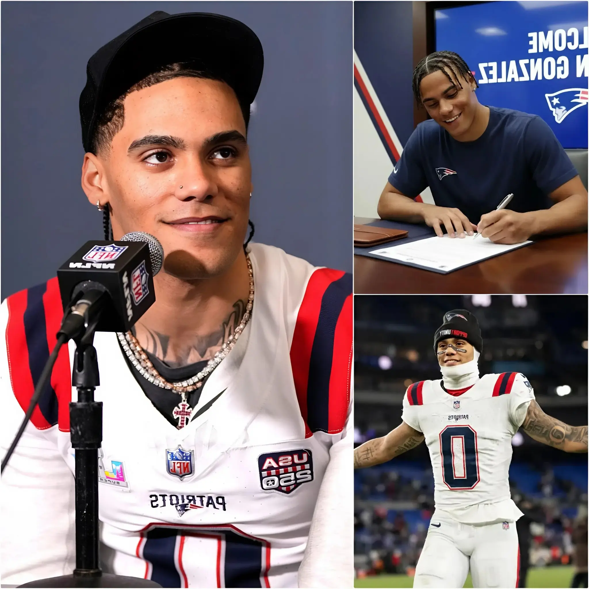 Cover Image for SHOCKING MOVE: The New England Patriots have decided to extend cornerback Christian Gonzalezâs contract through 2030, making him the highest-paid cornerback in NFL history, with remarkably favorable terms for the elite defender. The deal signals absolute confidence in Gonzalez as the long-term anchor of New Englandâs secondary. At just entering his prime, the shutdown corner has already proven he can shadow top receivers and tilt game plans. League executives are stunned by both the timing and the structure â a bold financial commitment that could reset the entire cornerback market moving forward.