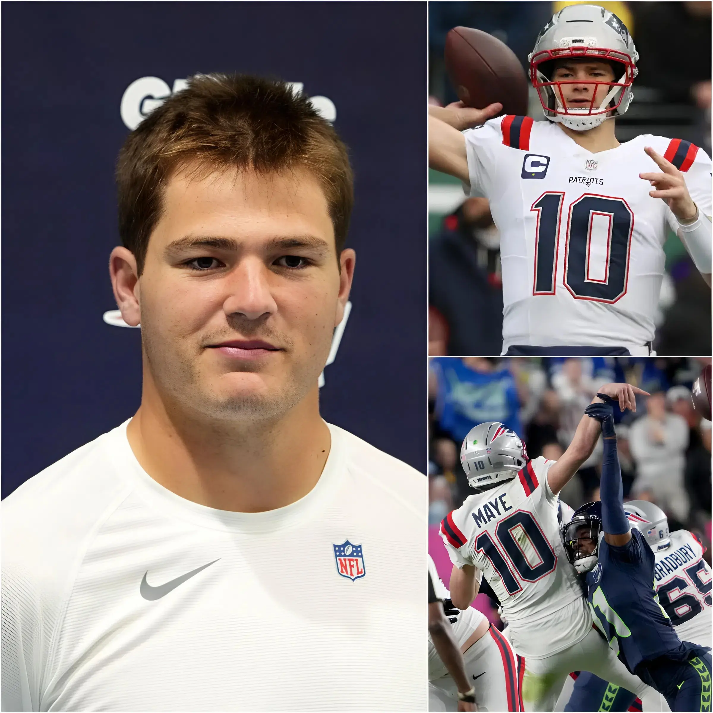 Cover Image for â$300 MILLION? NO, THANK YOU!â Drake Maye has reportedly turned down jaw-dropping offers from quarterback-desperate franchises, opting for commitment over cash in a move thatâs sending shockwaves through the NFL. In an era defined by mega-deals and market leverage, Maye doubled down on loyalty, signaling his intent to cement his legacy in New England. He stressed that trust, culture, and long-term vision outweigh flashy financial headlines in shaping his career. The announcement has ignited Patriots Nation, recasting him not just as a franchise QB, but as the emblematic cornerstone of the teamâs future.