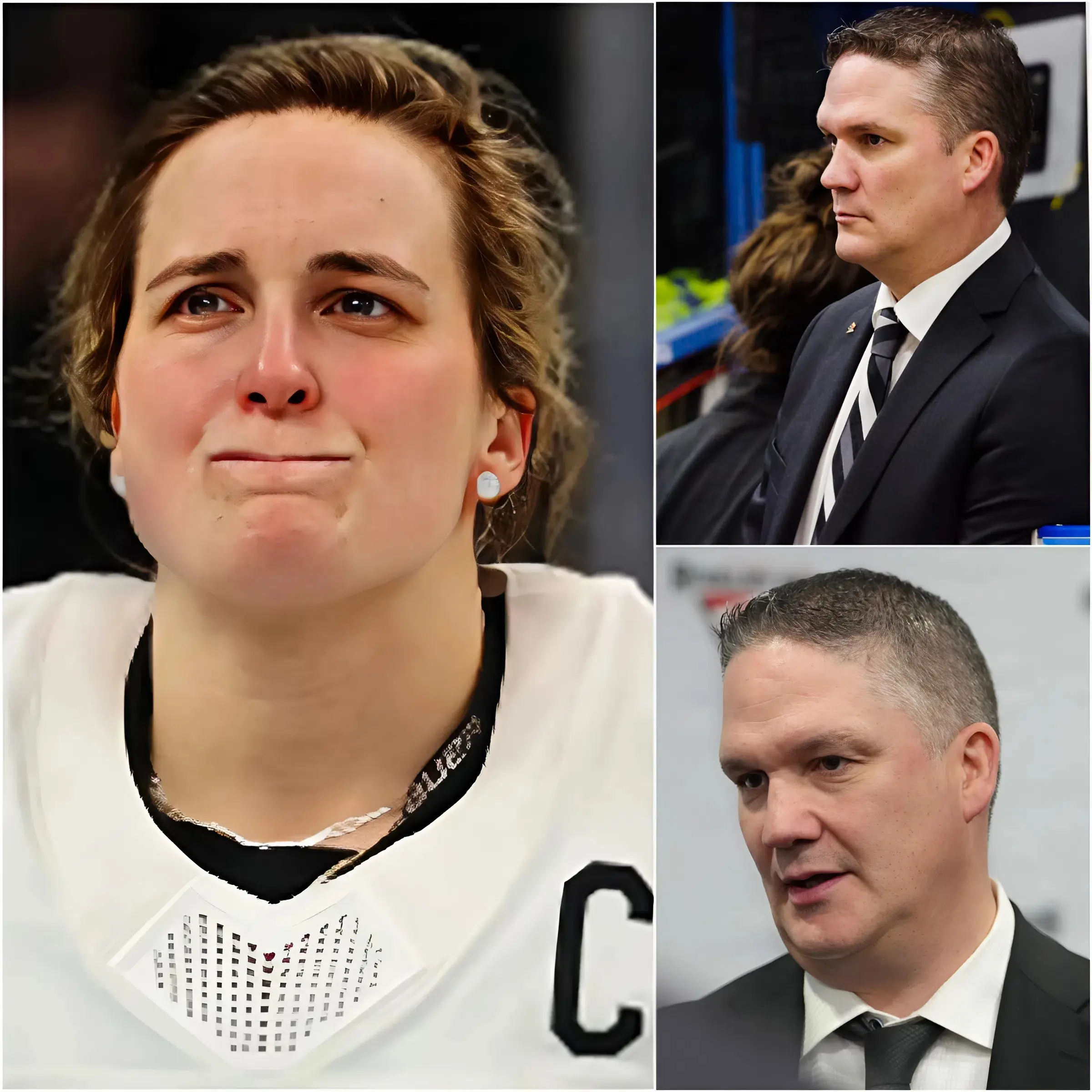 Cover Image for BREAKING 30 MINUTES AGO: Team Canada womenâs head coach Troy Ryan has revealed the emotional reason his roster â especially captain Marie-Philip Poulin â was unable to perform at full strength in a stunning 2â1 overtime loss to the United States in the womenâs hockey gold medal game at the Milano-Cortina 2026 Winter Olympics. Rather than anger, the reaction across Canada has shifted to empathy and deep concern. âThose girls gave absolutely everything they had tonight,â Ryan said, his voice breaking. âPlease understand what theyâve been carrying. Iâm asking everyone to show compassion for this team right nowâŚâ After learning the full story, womenâs hockey fans nationwide were left in tears.