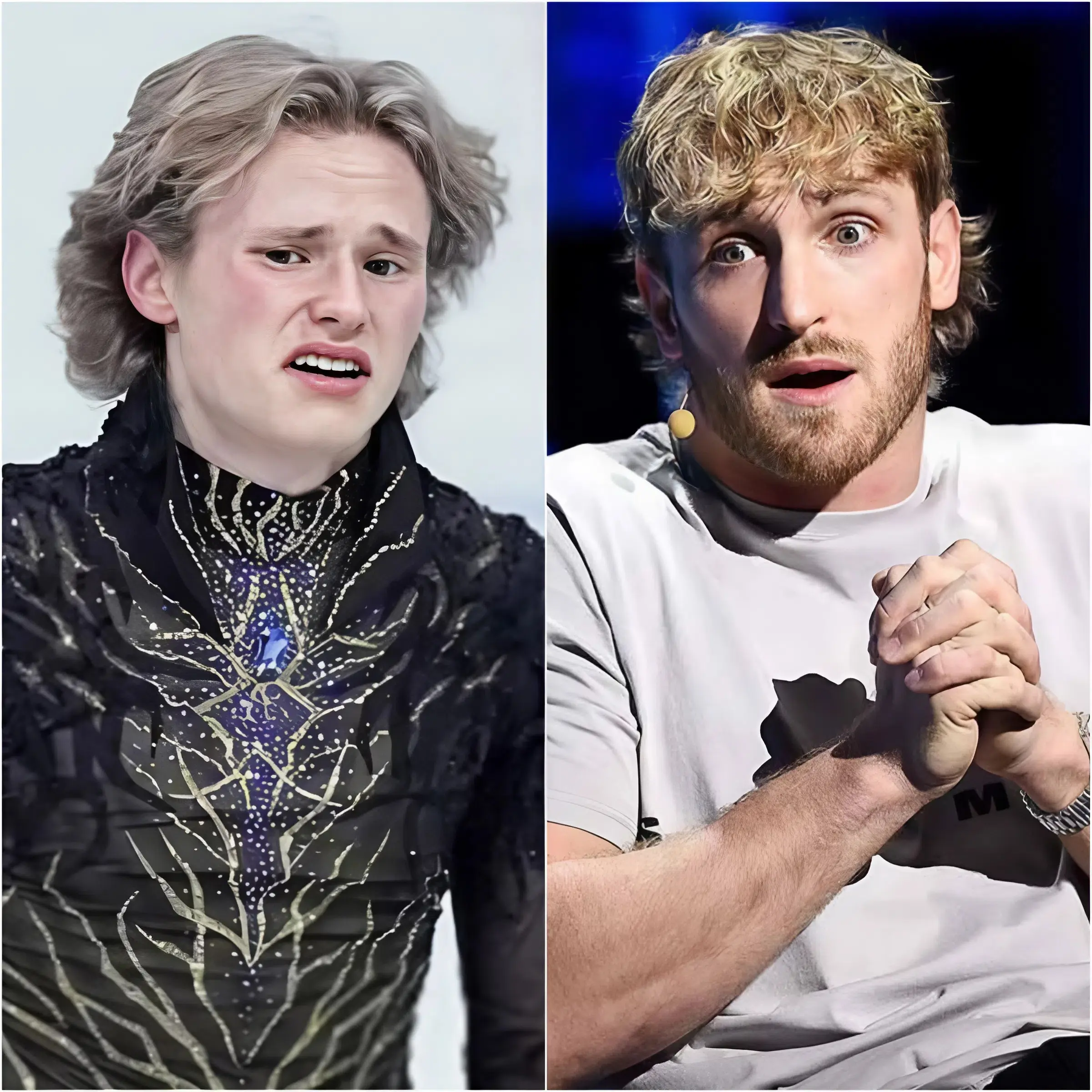 Cover Image for âWho do you think you are? Youâre no better than a failed figure skater, you didnât even make it into the Olympic top 5! You canât make America proud, so what do you have to contribute? Youâre worthless to society. Completely meaningless.â Logan Paulâs venomous words immediately sparked a wave of outrage in the American sports and entertainment world, creating an unprecedented media storm targeting Ilia Malinin. Just seconds after that shocking moment, Ilia stepped into the spotlight. He slowly took the microphone, looked directly into the camera, and spoke only 12 wordsâcold, sharp enough to plunge the entire auditorium into absolute silence. That brief statement stunned Logan Paul, his face visibly pale. Gone was the sarcastic smile, gone were the attacks. He fell silent.