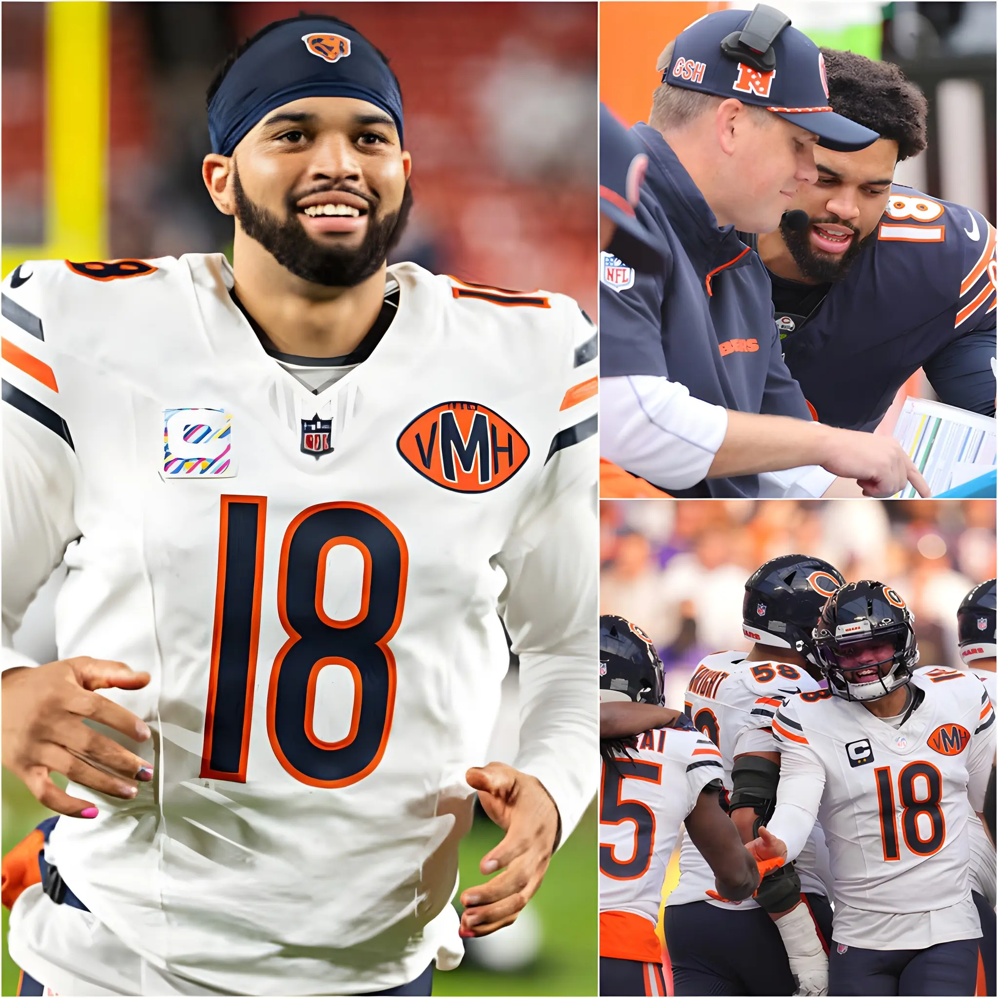 Cover Image for 🚨 BREAKING NEWS: A New Era Begins in Chicago — Caleb Williams Set to Be Named Captain of the Bears in 2026 Following the Emotional Departure That Changed Everything