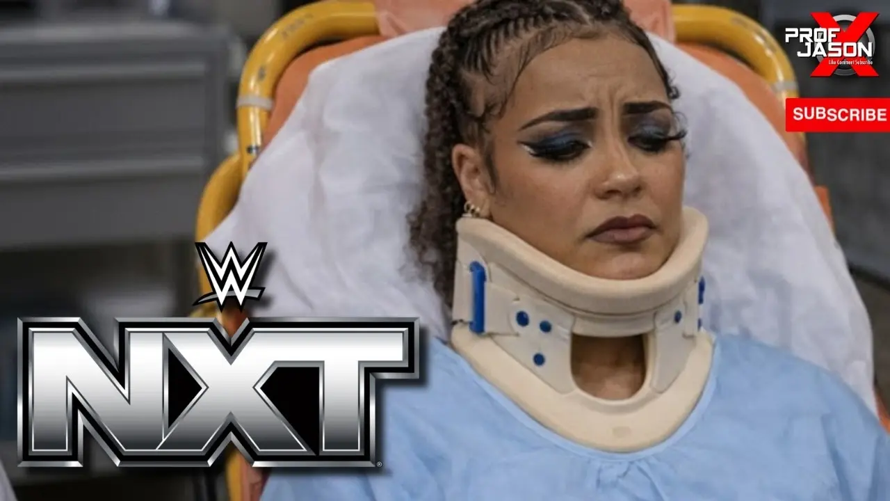 Cover Image for BREAKING NEWS 😱 JAIDA PARKER’S BROKEN NECK INJURY!