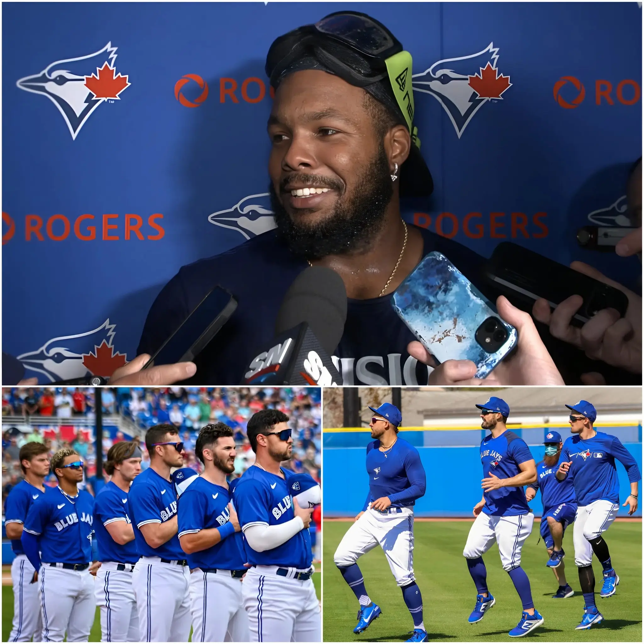 Cover Image for The Blue Jays star Vladimir Guerrero Jr. has revealed a remarkable physical transformation ahead of Spring Training. He also shared details about a SPECIAL training program introduced by the coaching staff just before the training camp, a plan that is now reshaping the entire team’s physical condition. However, the coaching staff have also imposed a STRANGE internal ban, leaving the players completely stunned.