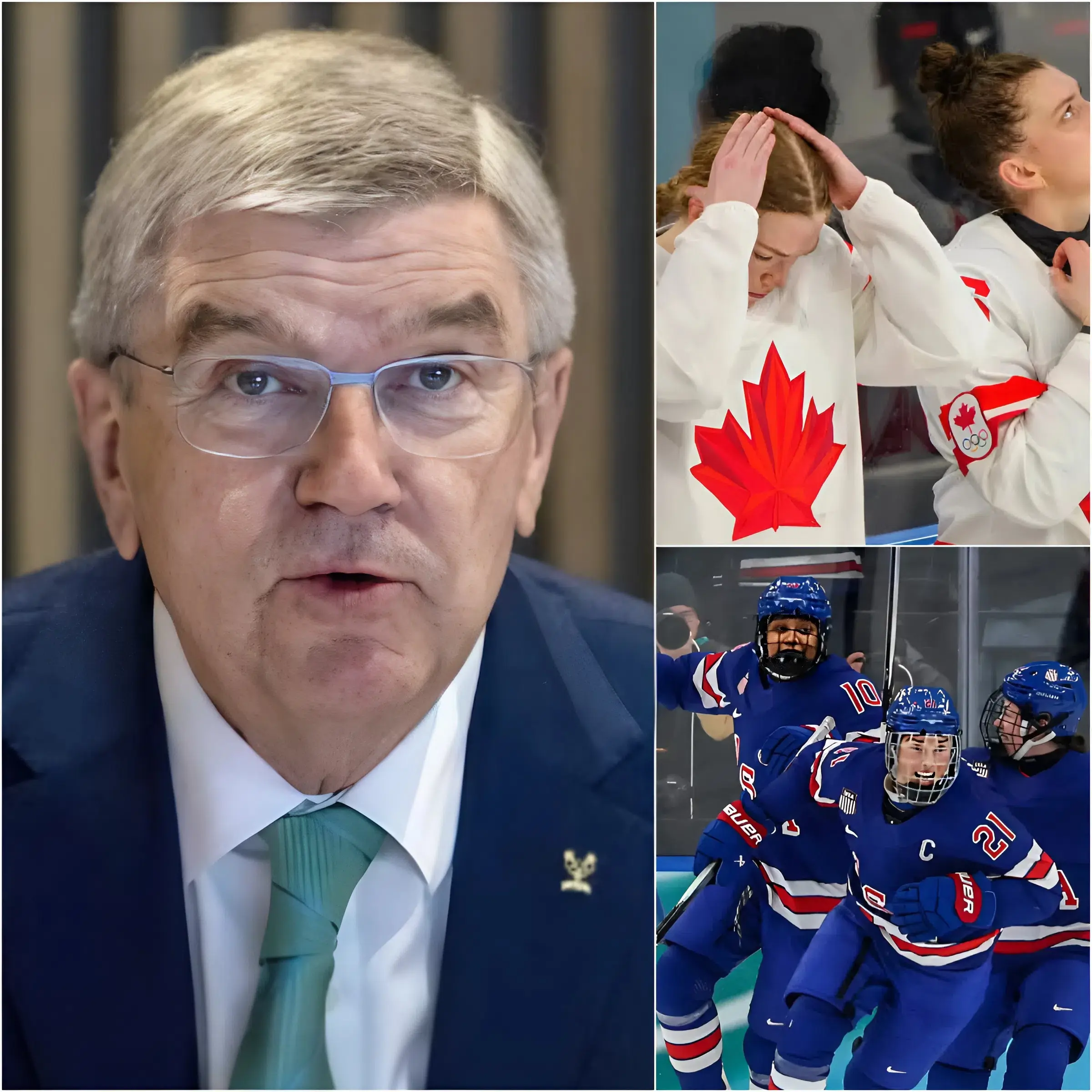 Cover Image for 🚨 BREAKING NEWS: After a single day of intense investigation, organizers of the Women’s Hockey Final at the 2026 Winter Olympics have released their official findings on the highly controversial clash between the United States and Canada women’s national ice hockey teams. Following the review of technical images and video footage highlighting unusual incidents during the game, an emergency probe was launched amid concerns that these anomalies could have directly impacted the final outcome and affected team morale. When IOC President Thomas Bach formally announced the ruling, it immediately ignited a storm of controversy, sending shockwaves through the global Olympic and hockey fan community.