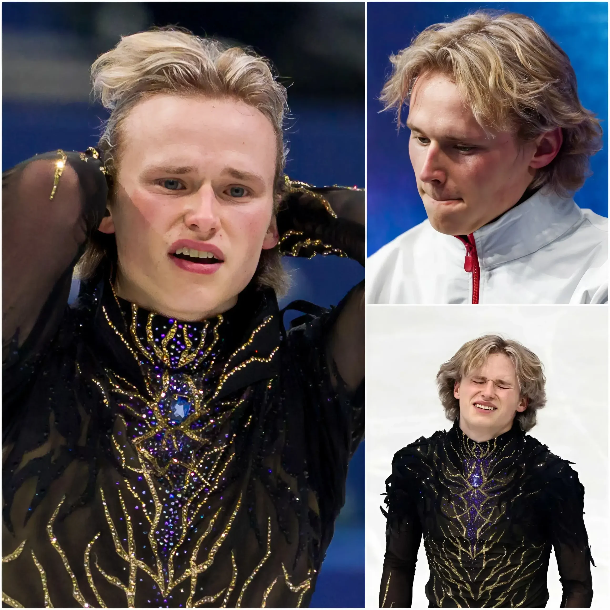 Cover Image for SAD NEWS 💔 Just half an hour ago in Vienna, USA, 21-year-old Ilia Malinin stunned fans after revealing that he is currently… Read the full story below 👇