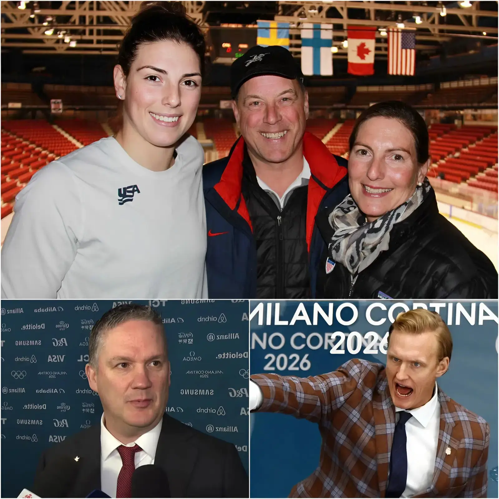 Cover Image for BREAKING NEWS: John Wroblewski, head coach of the U.S. women’s national hockey team (USWNT), has been hit with a $200,000 fine and suspended indefinitely by the IIHF pending further review, following offensive remarks aimed at the family of captain Marie-Philip Poulin after the tense championship game. Wroblewski’s comments ignited widespread outrage and caused deep distress to the Poulin family, particularly her mother, who has sacrificed immensely and faced significant personal challenges to support her daughter’s Olympic journey. In response, Team Canada’s head coach, Troy Ryan, sent a direct letter to the president of USA Hockey, and the federation’s ensuing actions have sparked a major uproar among American hockey fans.