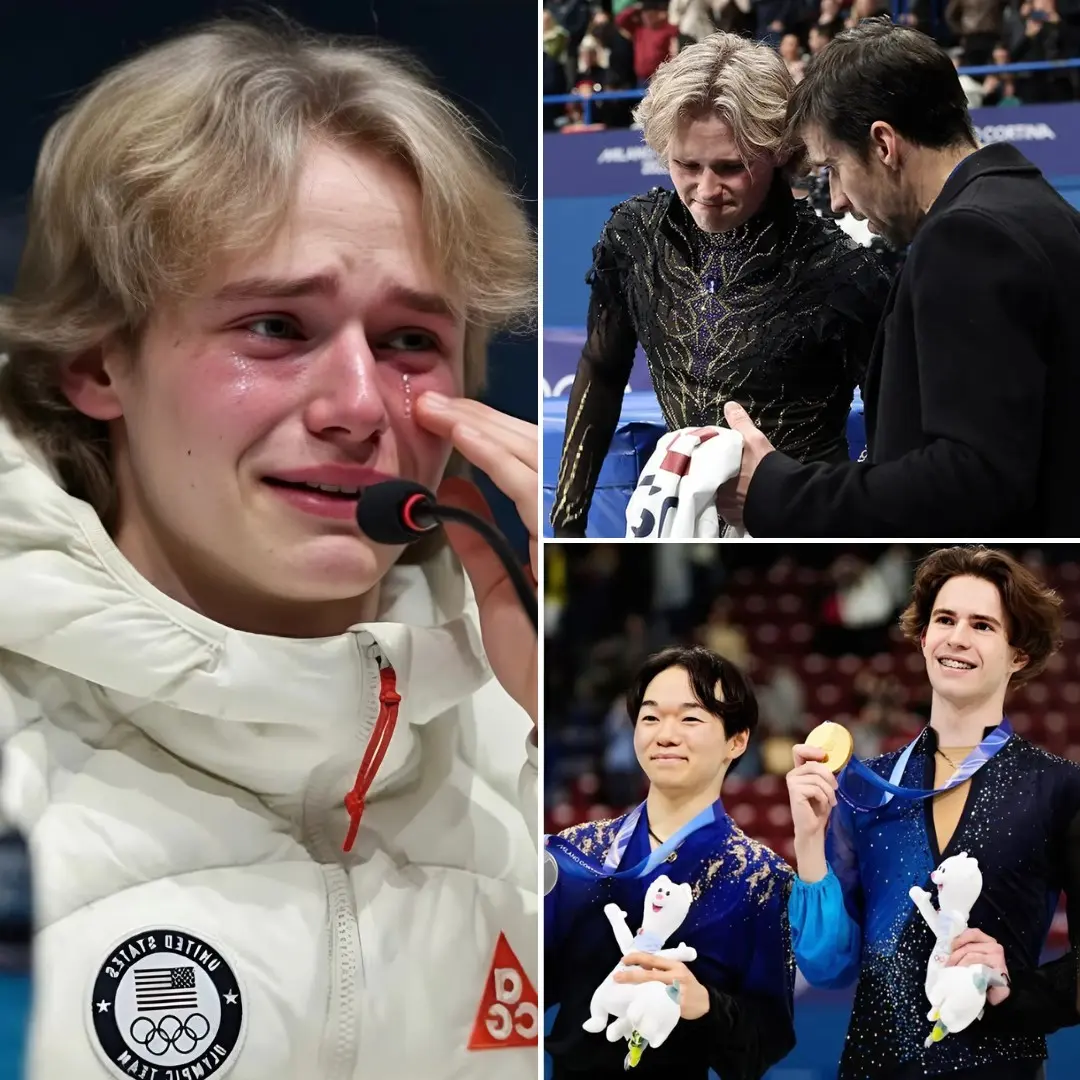Cover Image for BREAKING NEWS JUST 15 MINUTES AGO: Ilia Malinin has dropped a bombshell Olympic announcement that is already sending shockwaves rippling across the entire figure skating universe! Only moments ago, a freshly released video from Olympic sensation Ilia Malinin erupted across the internet — and the jaw-dropping revelation inside has left fans, analysts, and insiders in absolute disbelief. In the brief yet intensely charged clip (see below), the 21-year-old American prodigy, famously crowned the “Four-Round God” of figure skating, confronts the most crushing disappointment of his career head-on without hesitation or restraint.