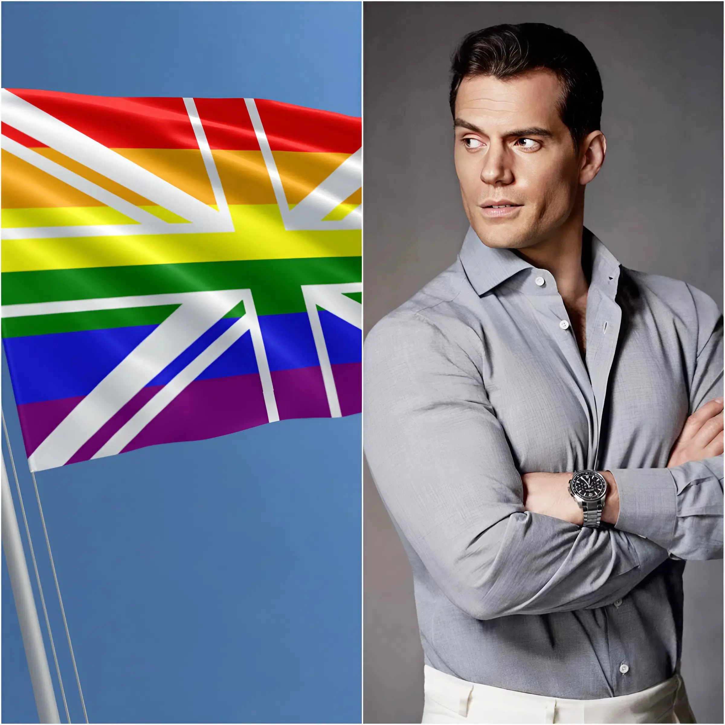 Cover Image for 🚨 “Even if it made me richer and more famous, I would never accept.” With an unwavering stance, Henry Cavill refused an invitation to collaborate on a $50 MILLION LGBT-themed project. What Henry officially declared next changed his own future forever.