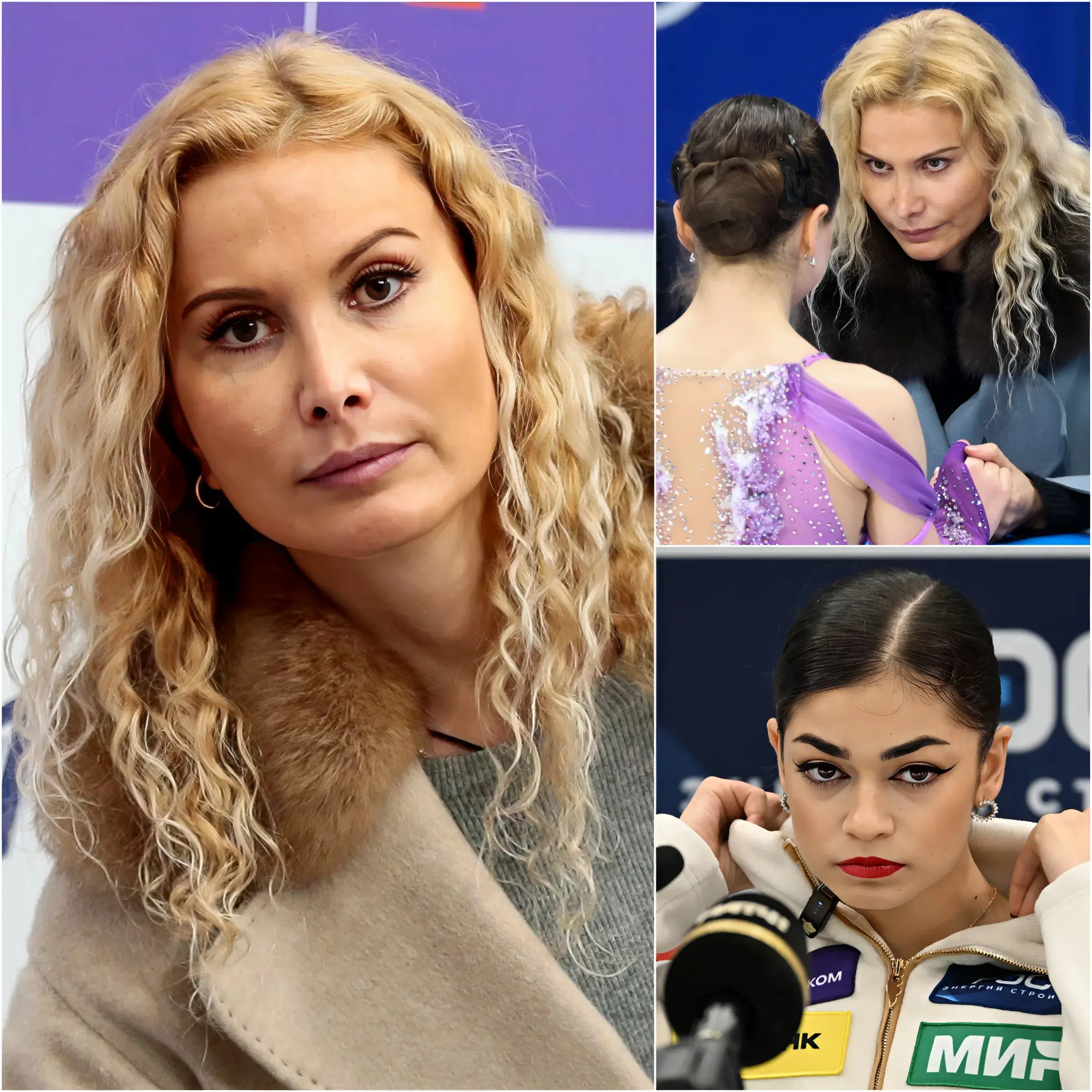 Cover Image for 🚨BREAKING NEWS: Controversial coach Eteri Tutberidze (Russia) has been banned from the competition area and placed under close supervision by the ISU at the Milan-Cortina 2026 Olympics after appearing alongside neutral athlete Adeliia Petrosian during training, sparking criticism regarding his doping history and the intense training pressure he puts on. Statements from WADA and the international community indicate that Tutberidze’s presence – who was previously involved in the Kamila Valieva 2022 scandal – is “inappropriate” and could psychologically harm other young athletes, especially given Petrosian’s high-pressure performance in the women’s singles. U.S. team head coach Phillip DiGuglielmo publicly condemned Tutberidze, demanding that the ISU permanently suspend him from Olympic events, leading to a global controversy over coaching ethics, minimum age for competition, and Russian influence in figure skating – putting immense public pressure on the families and fans of many young athletes.