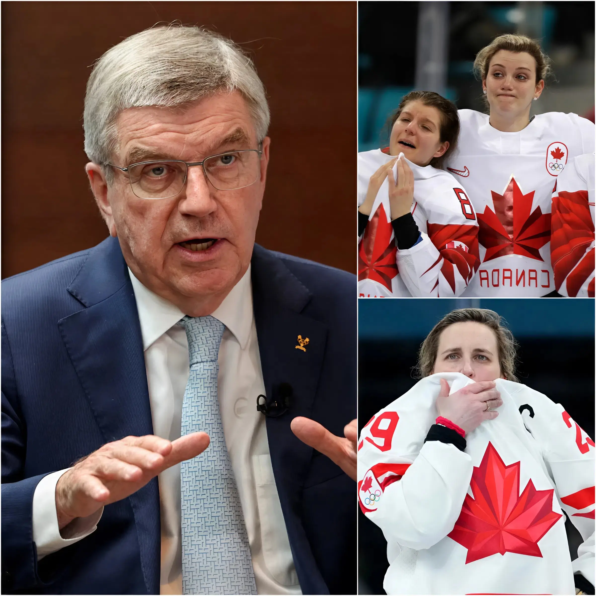 Cover Image for 🚨SHOCK NEWS: Just 24 hours after opening a formal inquiry, organizers of the women’s hockey final at the 2026 Winter Olympics have released their official findings into the explosive showdown between the United States women’s national ice hockey team and the Canada women’s national ice hockey team. The investigation was triggered after officials received technical images and game footage appearing to show irregular moments during play—incidents some believed may have directly impacted the outcome and shaken the competitive balance and morale on both benches. Faced with mounting pressure and intensifying scrutiny, an emergency review panel was convened to assess whether those sequences altered the integrity of the gold-medal clash. When Thomas Bach, president of the International Olympic Committee, publicly delivered the final ruling, the announcement sent shockwaves through the global Olympic movement and ignited fierce debate across the international hockey community.