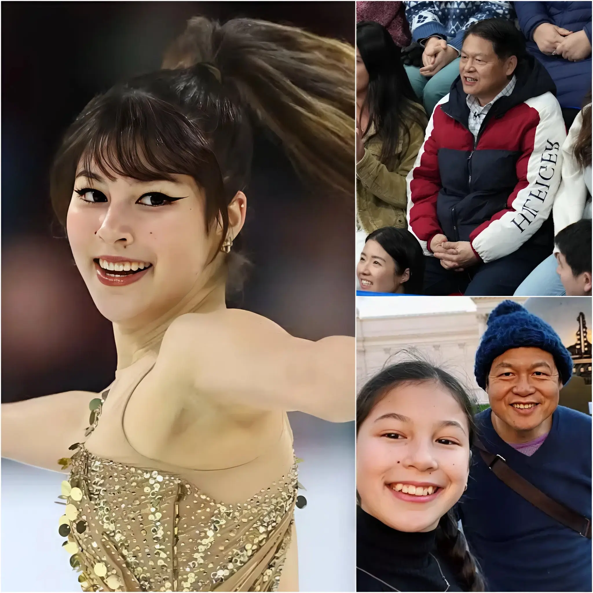 Cover Image for In a remarkable act of gratitude following her 2026 Olympic team gold medal triumph, Alysa Liu made a deeply personal decision that stunned fans around the world: the young champion pledged a portion of her earnings to fulfill her father’s lifelong dream. “When I was little, my dad sacrificed everything so I could train — working day and night, never thinking about himself,” Liu said, her voice trembling with emotion. “I stand here today because of him. It’s my turn to make his dream come true.” Her heartfelt tribute left her father visibly moved. He responded with 21 tender words — and then took an unexpected step that no one saw coming… 👇👇