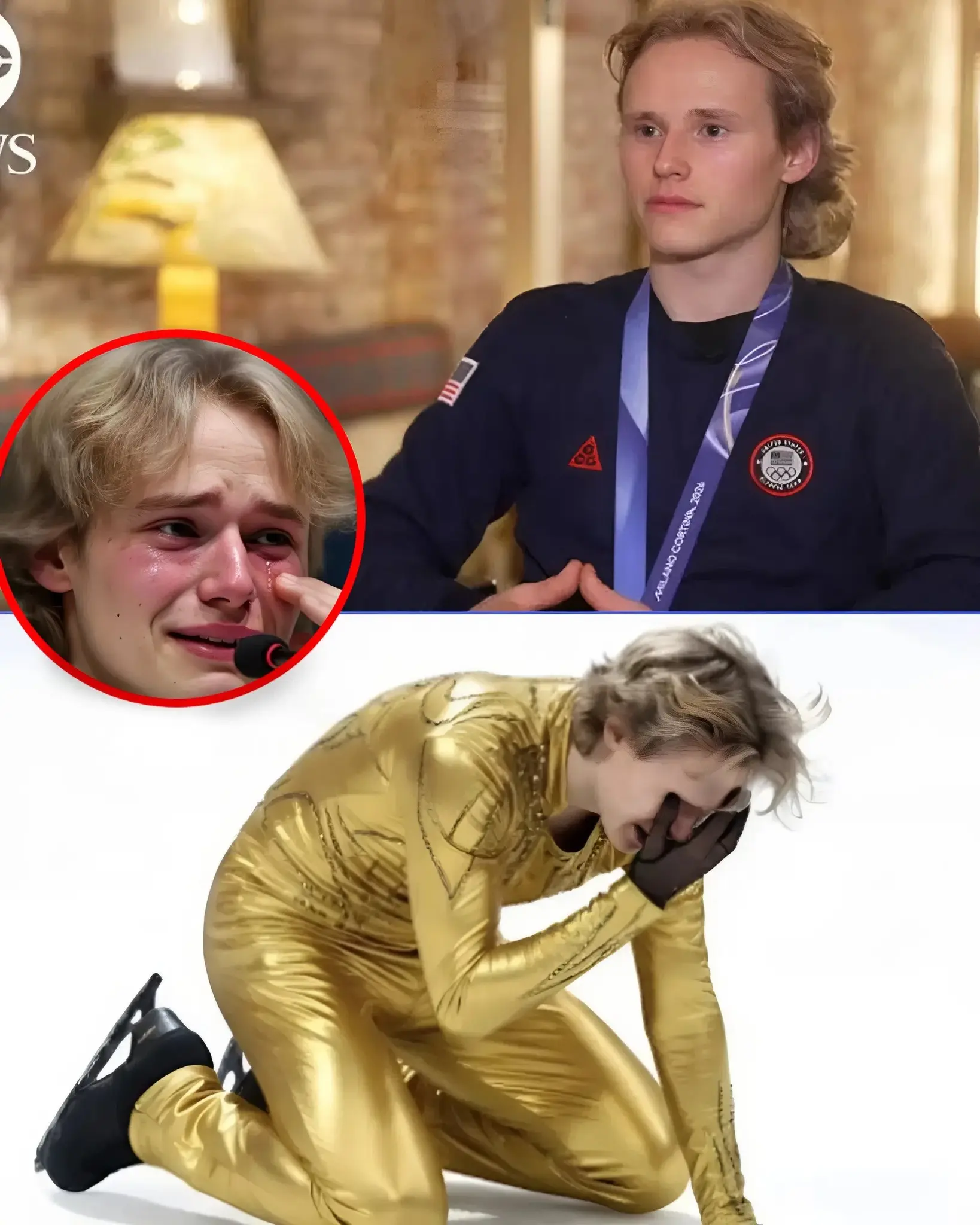 Cover Image for BREAKING NEWS JUST 15 MINUTES AGO: Ilia Malinin has dropped a bombshell Olympic announcement that is already sending shockwaves rippling across the entire figure skating universe! Only moments ago, a freshly released video from Olympic sensation Ilia Malinin erupted across the internet — and the jaw-dropping revelation inside has left fans, analysts, and insiders in absolute disbelief. In the brief yet intensely charged clip (see below), the 21-year-old American prodigy, famously crowned the “Four-Round God” of figure skating, confronts the most crushing disappointment of his career head-on without hesitation or restraint.