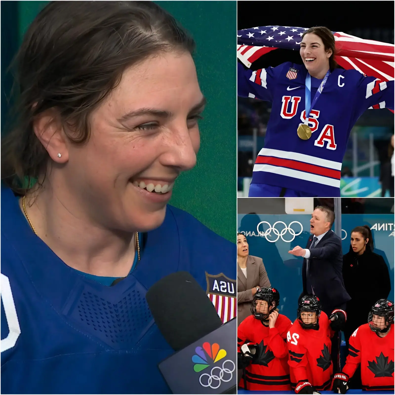 Cover Image for 🚨“IF THE PLAN WAS for the United States to be crowned champions no matter what, then they might as well have handed them the world championship trophy before the puck even dropped and spared us this sham of a final.” In a blistering postgame outburst, Team Canada head coach Troy Ryan exploded with fury, accusing the three referees in the IIHF Women’s World Championship gold medal clash against the U.S. of blatant bias, alleging they deliberately ignored every American infraction while Canada was forced to fight uphill all night. He escalated the firestorm even further by taking a direct shot at Hilary Knight, branding the matchup against her “an insult to our careers” and claiming darkly that “the U.S. has bought off everyone with money and power.” But just 10 minutes later, as celebrations roared around her, Hilary Knight stunned the arena with a chillingly calm and razor-sharp response — a clapback so precise and unshakable that it reportedly left Troy Ryan and the entire Canadian bench frozen in stunned silence.