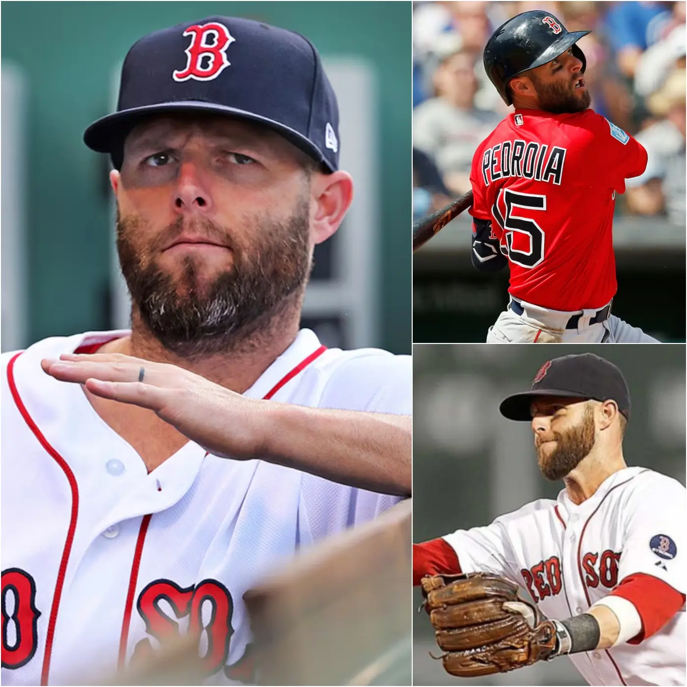 Cover Image for BREAKING: Dustin Pedroia Turns Down Coaching Role to Keep His Promise to Family
