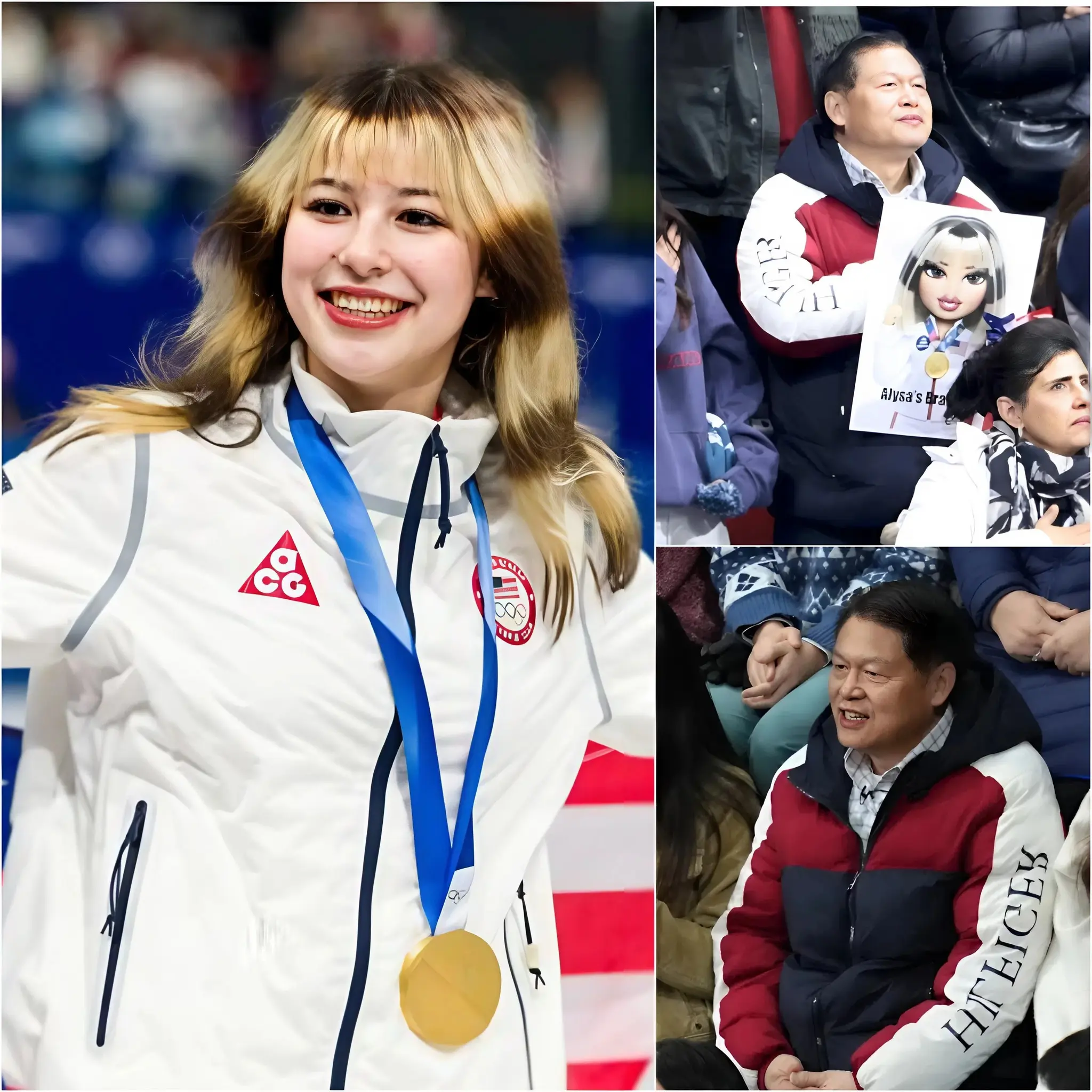 Cover Image for After capturing team gold at the 2026 Olympics, Alysa Liu made a deeply moving decision that stunned many: she would donate part of her prize money to make her father’s lifelong dream come true. Through tears, she spoke about the years he sacrificed — working tirelessly, putting his own ambitions aside so she could train and compete at the highest level. “Everything I’ve achieved is because of him,” Alysa said. “He gave up so much for me. Now it’s my turn to give something back.” Her emotional words left her father visibly shaken. He responded with 21 heartfelt words — and then made a gesture that no one in the room could have anticipated… 👇