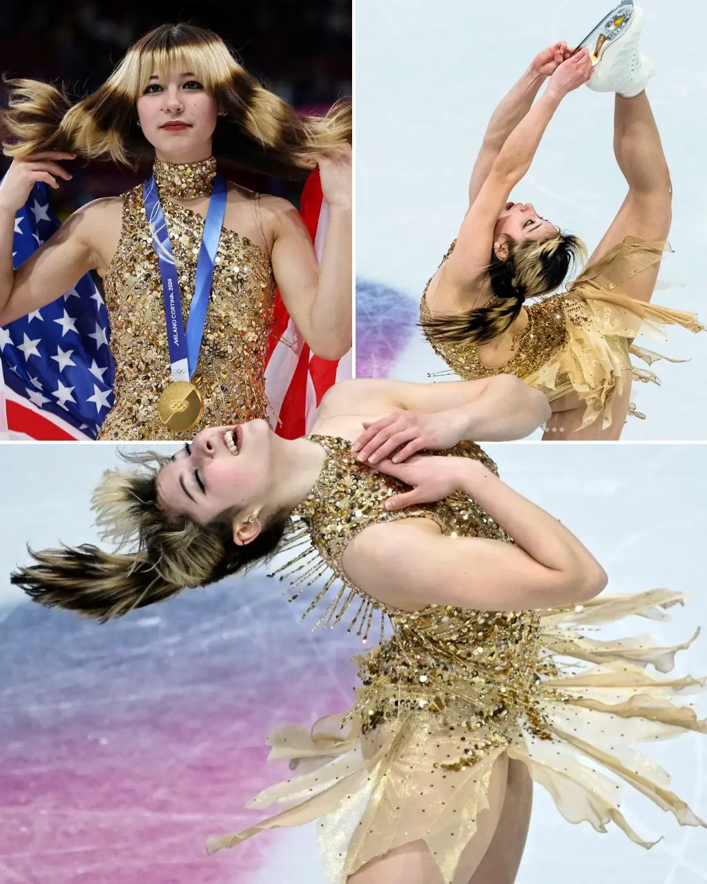 Cover Image for 🚨SHOCKING SCENE IN MILAN: Alysa Liu’s Carefree, Fearless Gold-Medal Moment Unleashes A Figure Skating Masterpiece So Electrifying That Fans Say They Feel Privileged Just To Have Witnessed History Unfold Before Their Eyes
