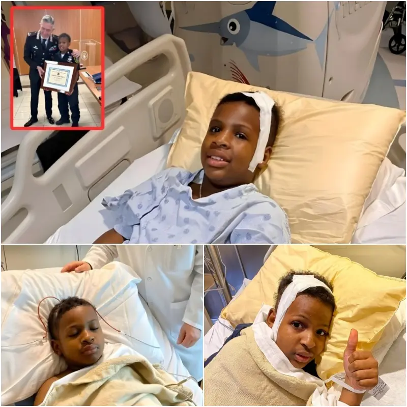 Cover Image for ““HOPE HAS RETURNED AFTER THE DARKEST DAYS.” This morning began with trembling hands and held breaths as doctors shared DJ Daniel’s latest brain scan. After weeks of fear, treatments, and watching every number, the room braced for the worst. Instead, something shifted. Faces changed. Tears came fast. Hugs followed. For the first time in a while, hope didn’t feel dangerous to touch. The doctors chose their words carefully, and one sentence changed the weight in the room completely. What they saw — and what DJ did next — is the moment his family will never forget.