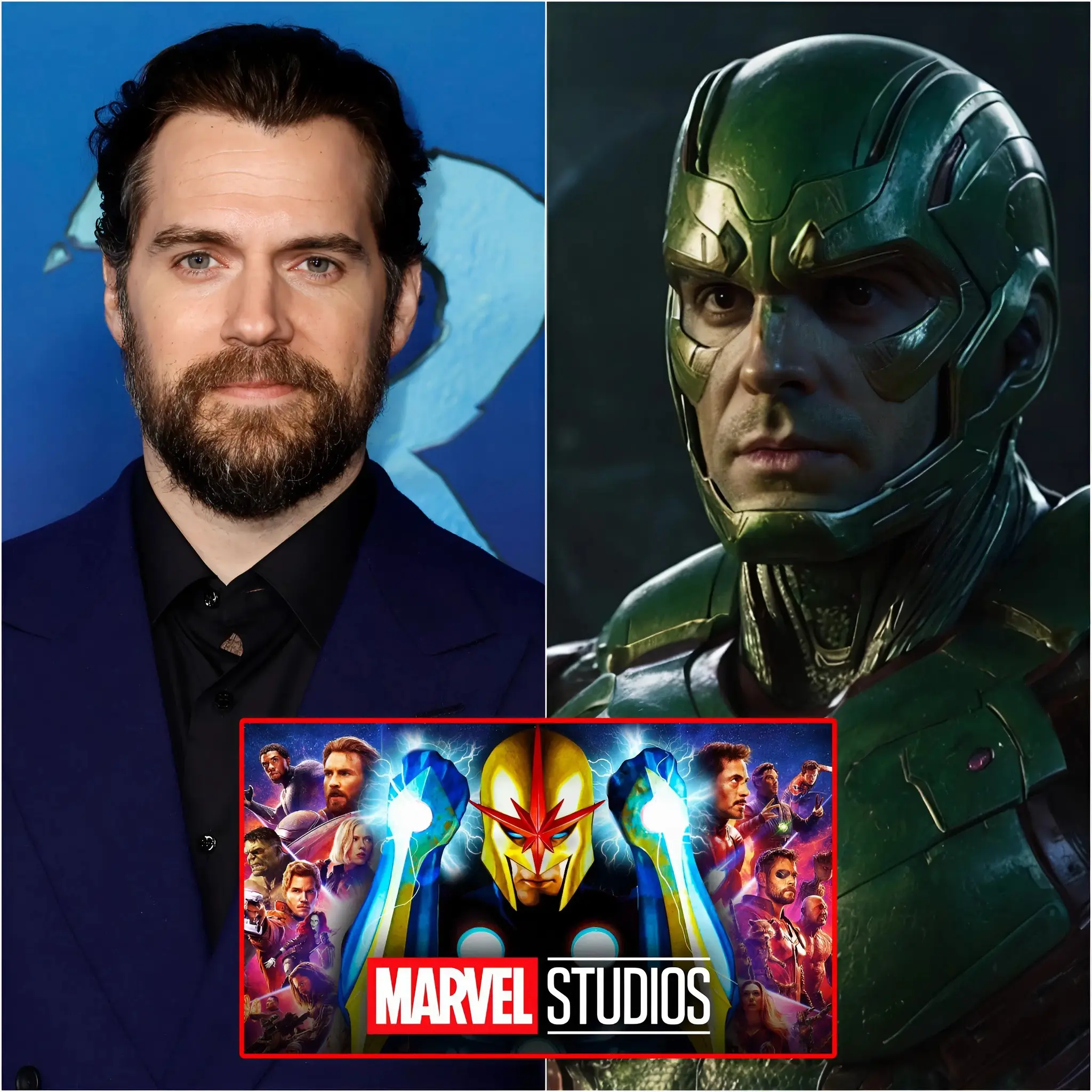 Cover Image for 🚨 BREAKING: Henry Cavill has OFFICIALLY signed on to play the main villain Annihilus in Marvel’s Nova series on Disney+! Insider sources at Marvel confirm: “This will be the darkest and most brutal version ever seen, with Cavill determined to shatter his heroic image forever.” — But what shocks fans even more is Henry’s latest look revealed by Marvel: you won’t believe how this villain actually looks… Read the full story below 👇