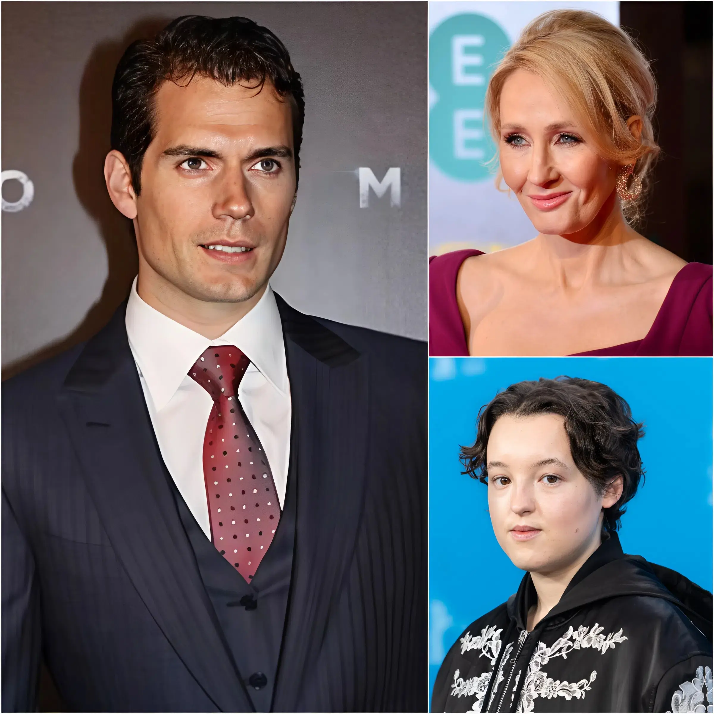 Cover Image for “There are no transgender children, only people like you forcing it on them.” Henry Cavill stood by J.K. Rowling, calling people like Bella Ramsey “destructive” and “deviant.”