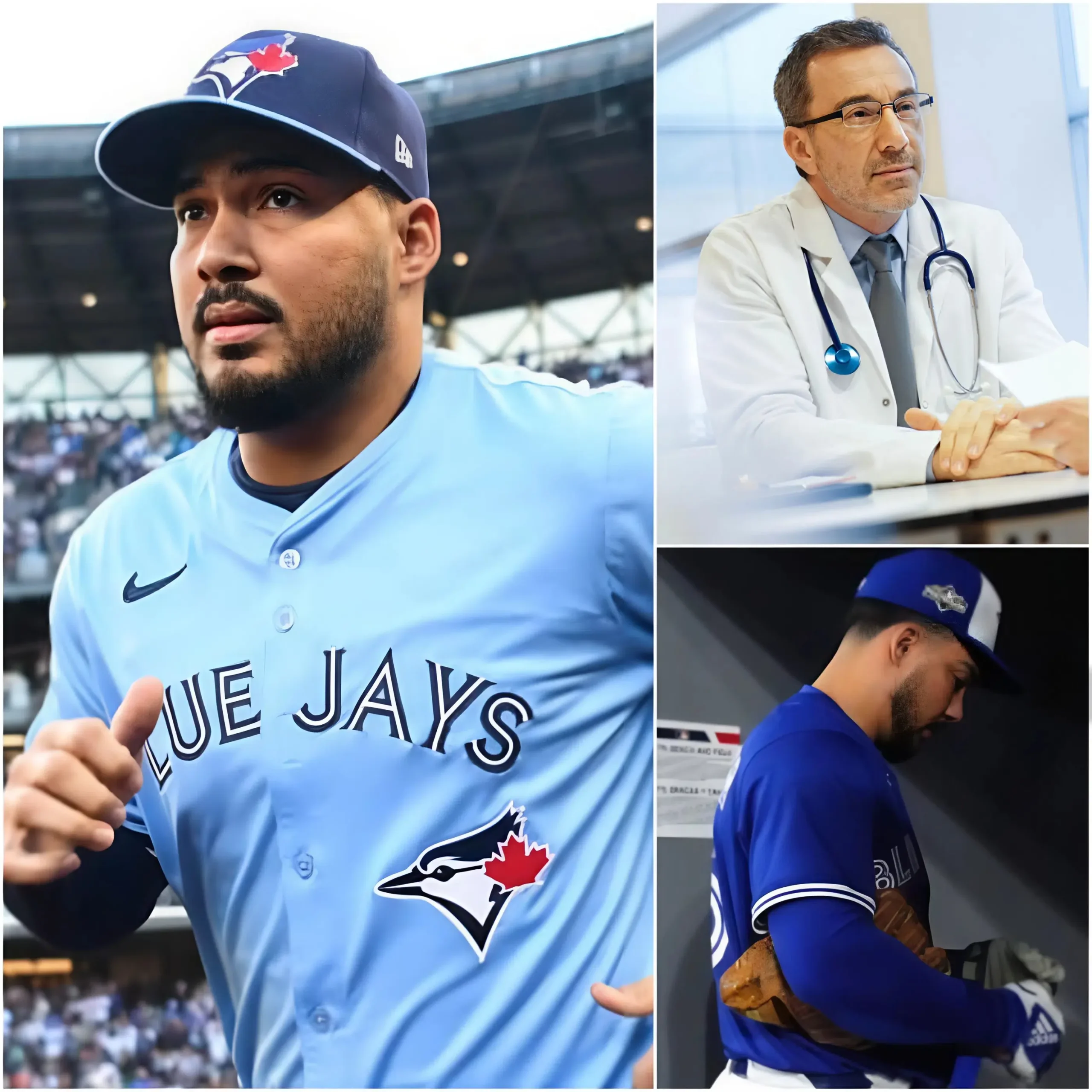 Cover Image for 5 MINUTES AGO: Doctors announced the RESULTS of Anthony Santander’s shoulder surgery, leaving Toronto Blue Jays fans stunned by the harsh reality… See the full details below 👇👇