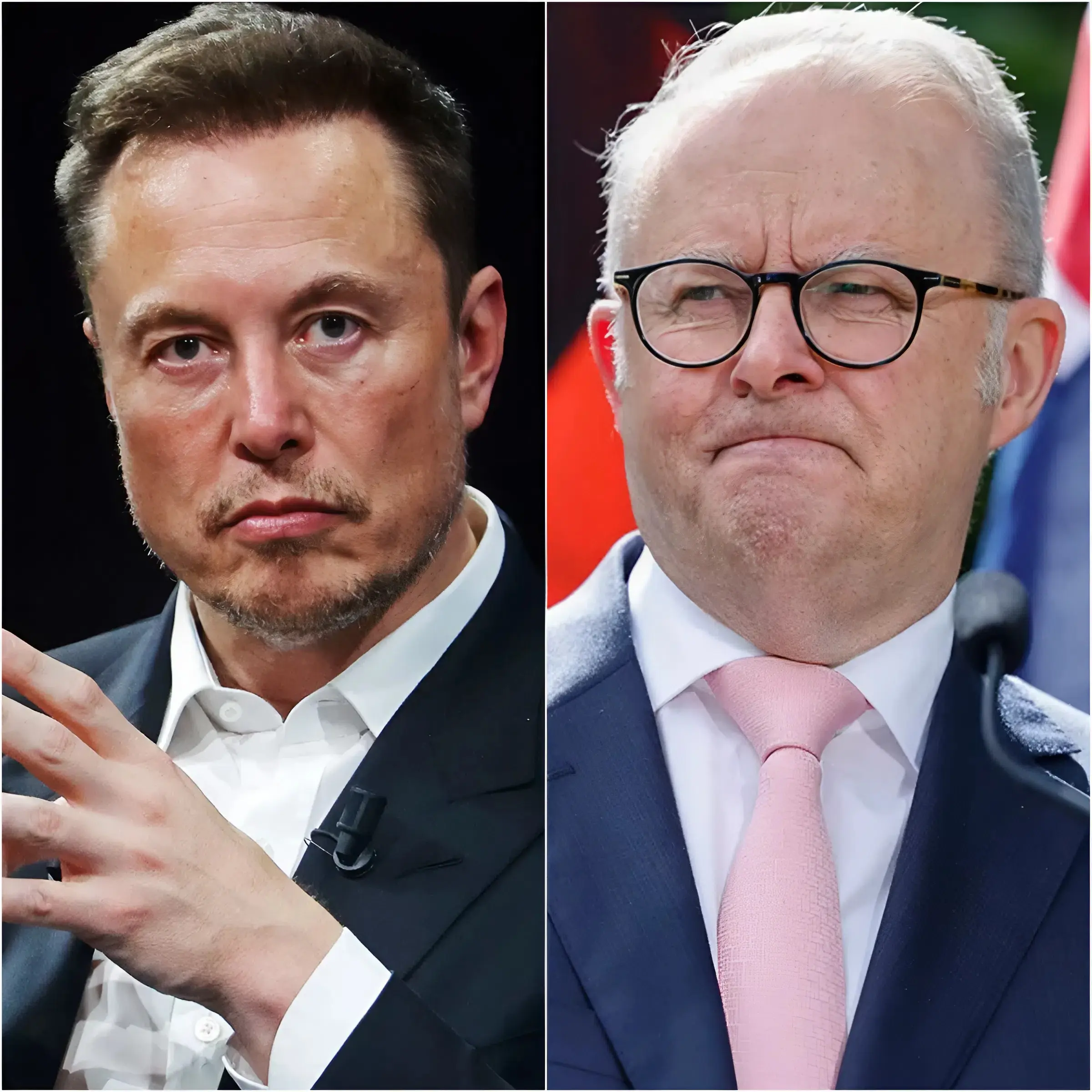 Cover Image for “Thank God I’m not Australian!” — this provocative statement from tech billionaire Elon Musk instantly ignited a political storm targeting Australian Prime Minister Anthony Albanese. In his controversial statement, Musk questioned whether Albanese was truly elected by the people or “bought votes with money,” and attacked decisions he considered wrong. He particularly opposed gun control policies, warning that disarming legally licensed citizens could leave the country vulnerable to terrorist threats. “If law-abiding citizens are disarmed, what will they use to defend themselves?” Musk questioned. Albanese quickly retorted, sarcastically calling Musk “a billionaire with money but no brains.” Five minutes later, Musk issued another statement, escalating the war of words to a fever pitch.