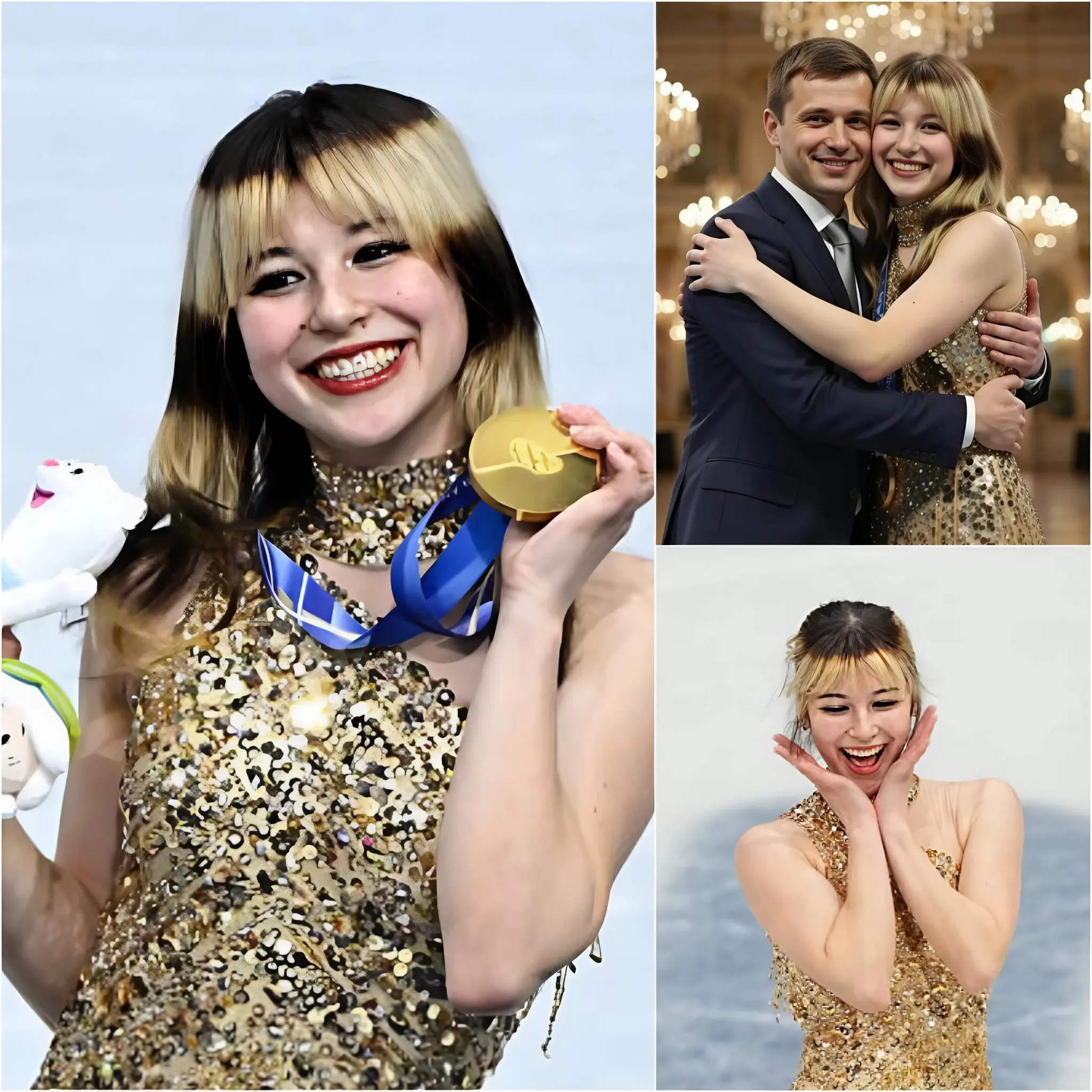 Cover Image for STUNNING REVELATION: Just moments after soaring to Olympic gold at Milano Cortina 2026, Alysa Liu stunned the skating world by revealing a longtime secret relationship she had kept fiercely private. The celebration instantly turned into a whirlwind of emotion as she openly introduced her partner and shared details about their unexpected profession. Fans, still processing her historic victory, were left completely blindsided by the personal bombshell. Within minutes, social media erupted, transforming a golden triumph into one of the most talked-about moments of the Games.
