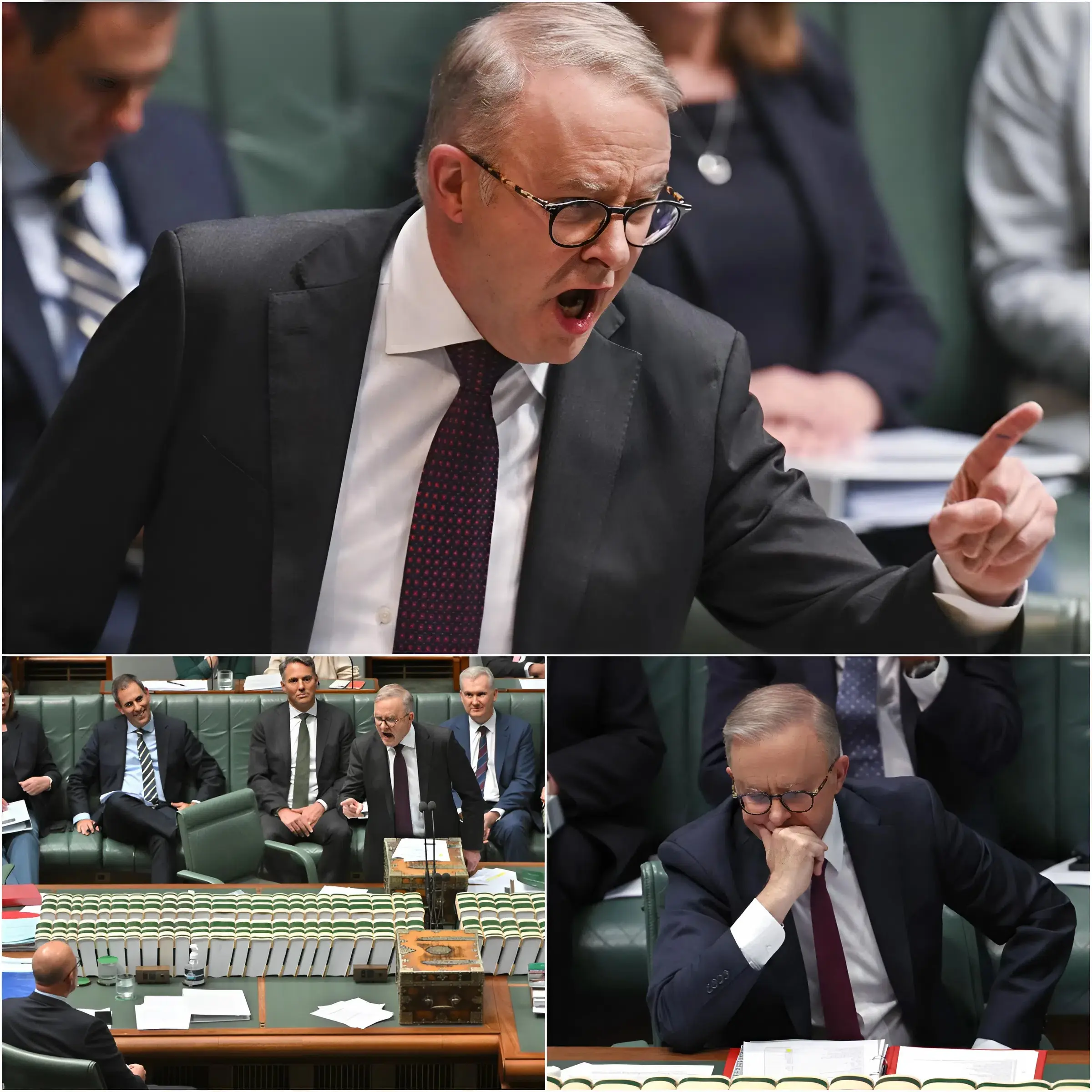 Cover Image for “Has $30 billion been brazenly siphoned off by him?” – that shocking statement cast a shadow over the entire parliamentary session as Prime Minister Anthony Albanese faced a fierce onslaught after a MP unexpectedly leveled an accusation of a $30 billion corruption scandal. The atmosphere in parliament immediately heated up as the opposition demanded an independent investigation, relentlessly questioning and pressuring the head of government in tense exchanges. The accusations alleged billions of dollars had been siphoned off through opaque contracts and shady deals, raising serious doubts about the oversight mechanisms and integrity of the Labor government. The Prime Minister rejected all accusations, calling them political attacks, but pressure for transparency and a thorough investigation was rapidly increasing.