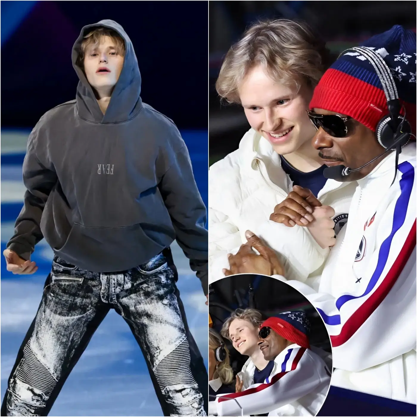 Cover Image for “THIS WASN’T A GALA — IT WAS A VOLCANIC BREAKDOWN DISGUISED AS ART — Ilia Malinin’s Explosive Milano Cortina Comeback Ignites the Ice as He Fights Crushing Invisible Pressure Before Unleashing a Quad Jump and Backflip So Audacious It Felt Like a Direct Challenge to the Entire Skating World! Milano Cortina 2026 didn’t just host a skate — it witnessed a psychological eruption as the ‘Quad God’ returned with raw tension, defiance, and a performance dripping with personal intensity far beyond a simple exhibition.”