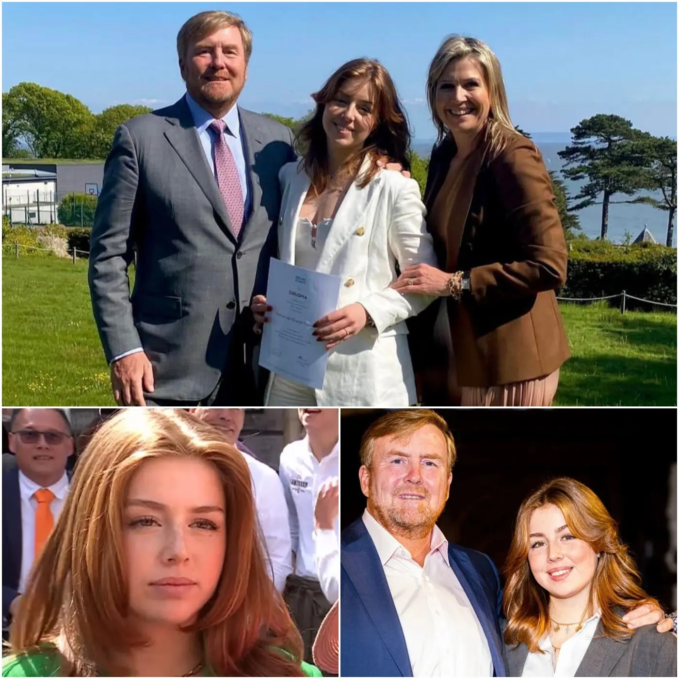 Cover Image for 💔 SHOCK ACROSS THE NETHERLANDS: Princess Alexia (20) suddenly announces: “I’m stopping!” The entire Royal Family is said to be in disbelief, with King Willem-Alexander and Queen Máxima reportedly heartbroken, while citizens everywhere are asking: “What terrible thing is happening to the beautiful princess?” 😱 Is this the biggest royal drama in Dutch history? Could this mark the end of an important chapter? Read on to uncover the shocking truth behind this stunning decision!