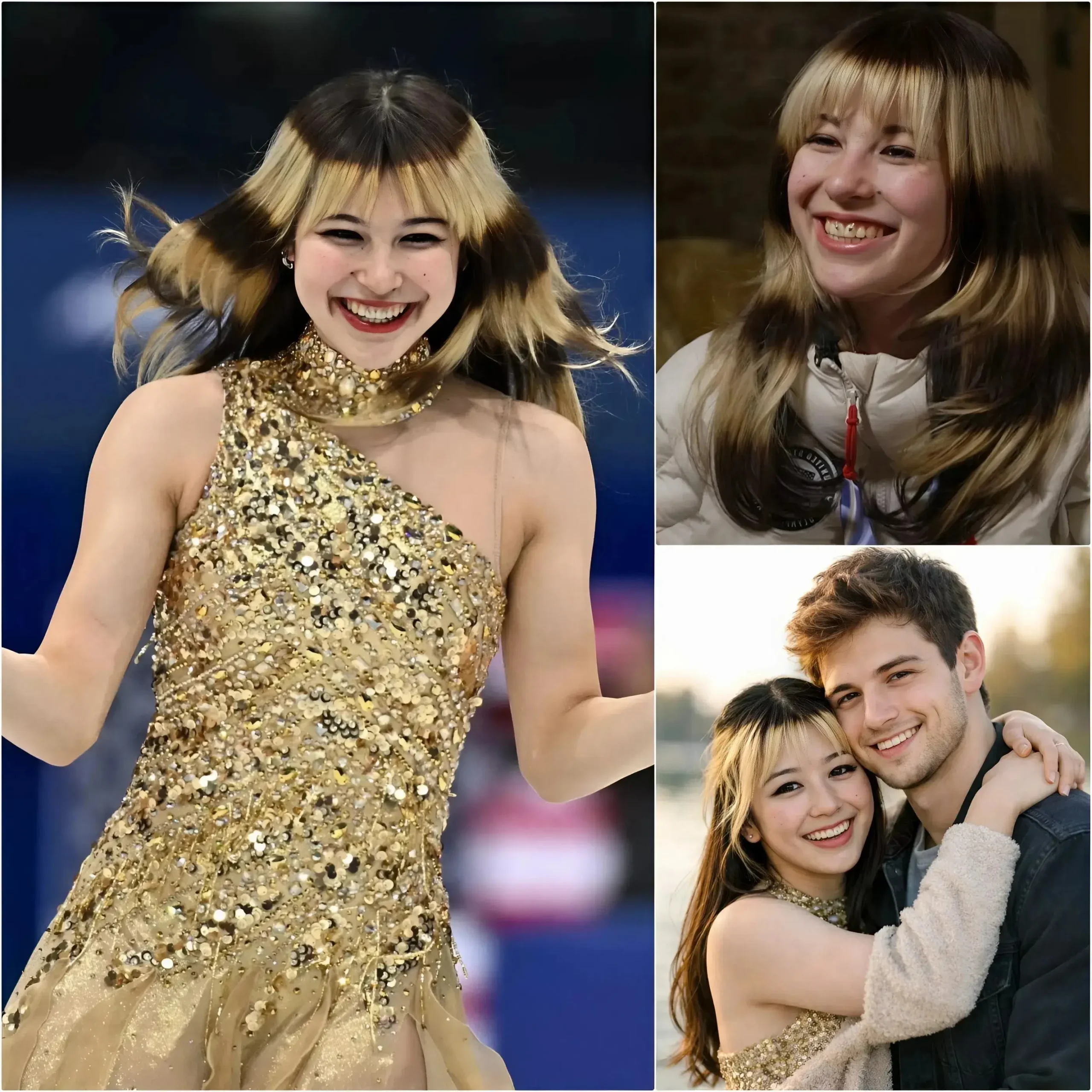 Cover Image for 🚨OLYMPIC GOLD… AND A SECRET NO MORE: Moments after conquering the ice at the Milano Cortina 2026 Winter Olympics, Alysa Liu blindsided the world with a revelation nobody saw coming, exposing a hidden romance that had been locked away behind the spotlight. When the newly crowned champion disclosed exactly who her partner is and what they do for a living, the skating community erupted into disbelief and heated debate. Brace yourself for the details 👇👇