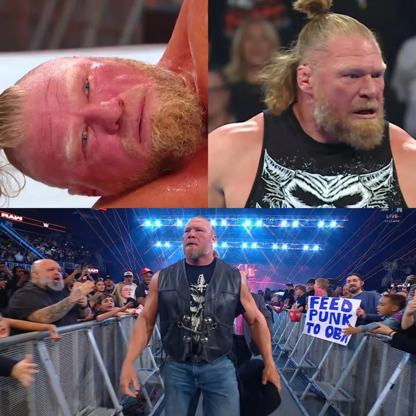 Cover Image for 💥 The wait is over. Brock Lesnar’s challenge has been answered. On #WWERAW last night, #BrockLesnar issued an open challenge for WrestleMania 42. Some fans thought LA Knight will accept it, some thought it will be Oba Femi. But WWE is thinking out of the box because an unexpected 61-year-old legend has accepted the open challenge from Brock Lesnar. This 61-year-old wrestler will always have a special place in the hearts of WCW fans, and now he wants to face Brock Lesnar at WrestleMania 42. 👇👇