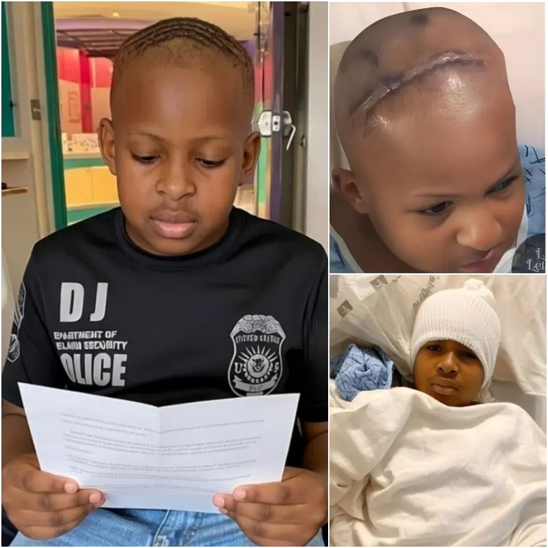 Cover Image for “10 MINUTES AGO” — after hours of anxious waiting, hope finally arrived for DJ Daniel.