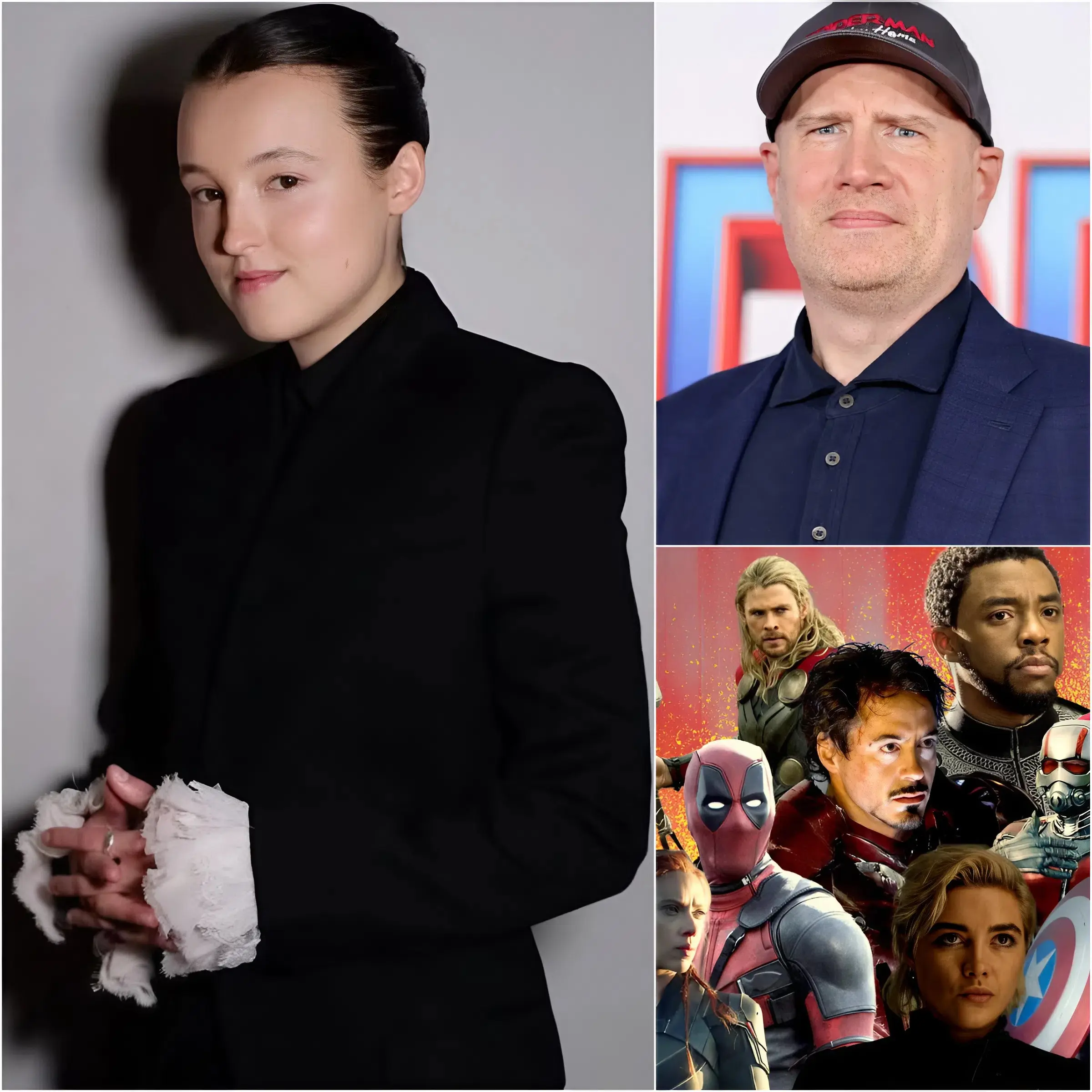 Cover Image for LEAKED: Bella Ramsey made a request expressing her desire to become a superhero in a new project from Marvel Studios. Just 30 minutes later, an email from CEO Kevin Feige was sent to Bella — and what it contained went far beyond anything anyone had imagined.