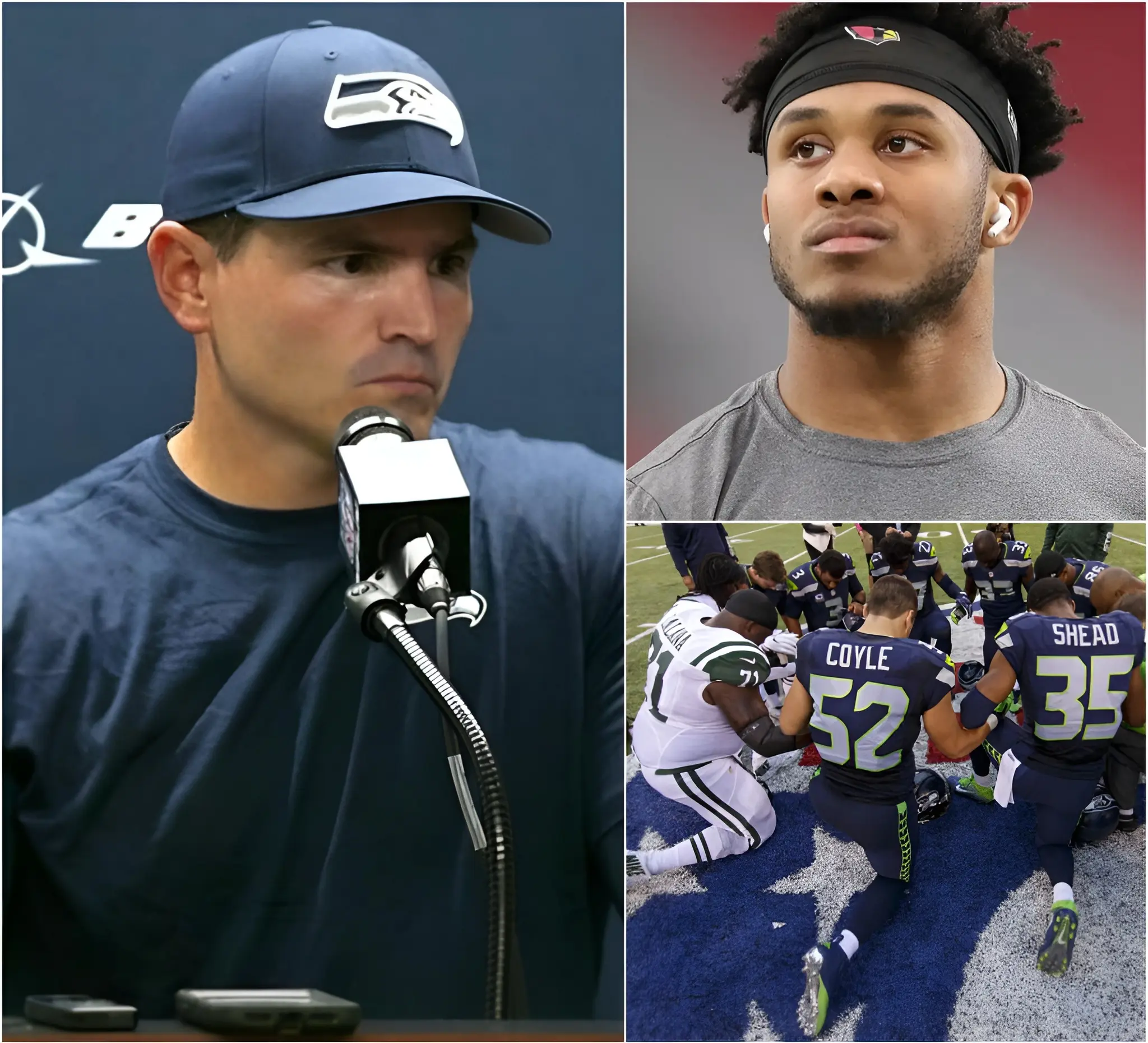 Cover Image for 🚨 SAD NEWS: The Seattle Seahawks and the entire football community are mourning the sudden death of 25-year-old wide receiver Rondale Moore, a rising star and future MVP contender. Moore, widely regarded as one of the most dynamic offensive prospects of the decade, was expected to be a top NFL draft pick. Head coach Mike Macdonald and the Seahawks’ scouting team are reportedly heartbroken over the loss of such an exceptional talent, as tributes pour in from across the league.