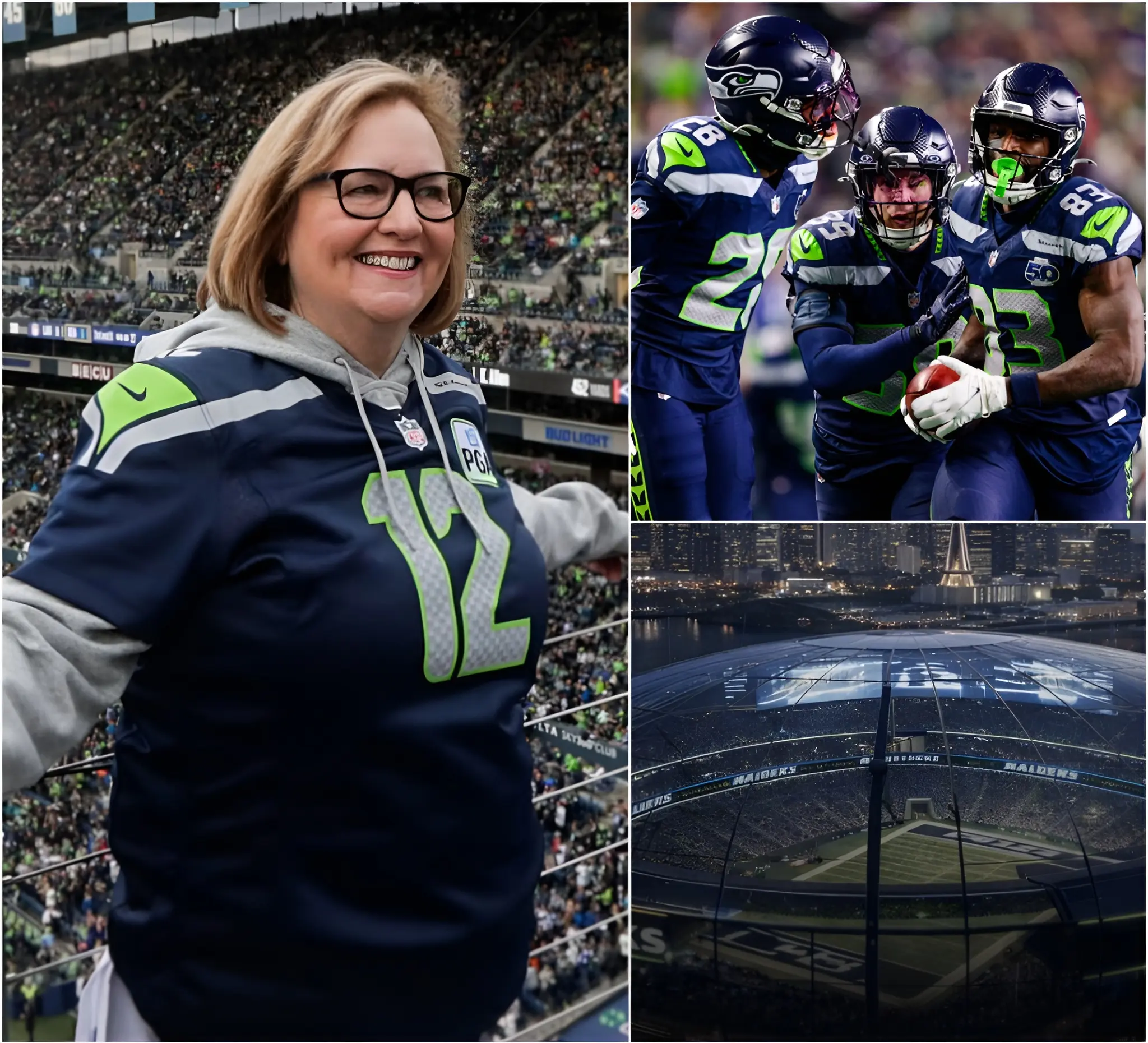 Cover Image for BREAKING: The Seattle Seahawks have unveiled a staggering $3.2 billion transformation of Lumen Field, signaling one of the most ambitious stadium projects in NFL history. Backed by powerhouse investors, the plan goes far beyond renovation — envisioning a futuristic stadium redesign, a high-end hotel, immersive entertainment districts, expanded retail corridors, and a groundbreaking Seahawks legacy experience. The sweeping redevelopment aims to turn downtown Seattle into a year-round sports and lifestyle destination. League executives are already calling it a potential blueprint for the next generation of NFL mega-complexes.