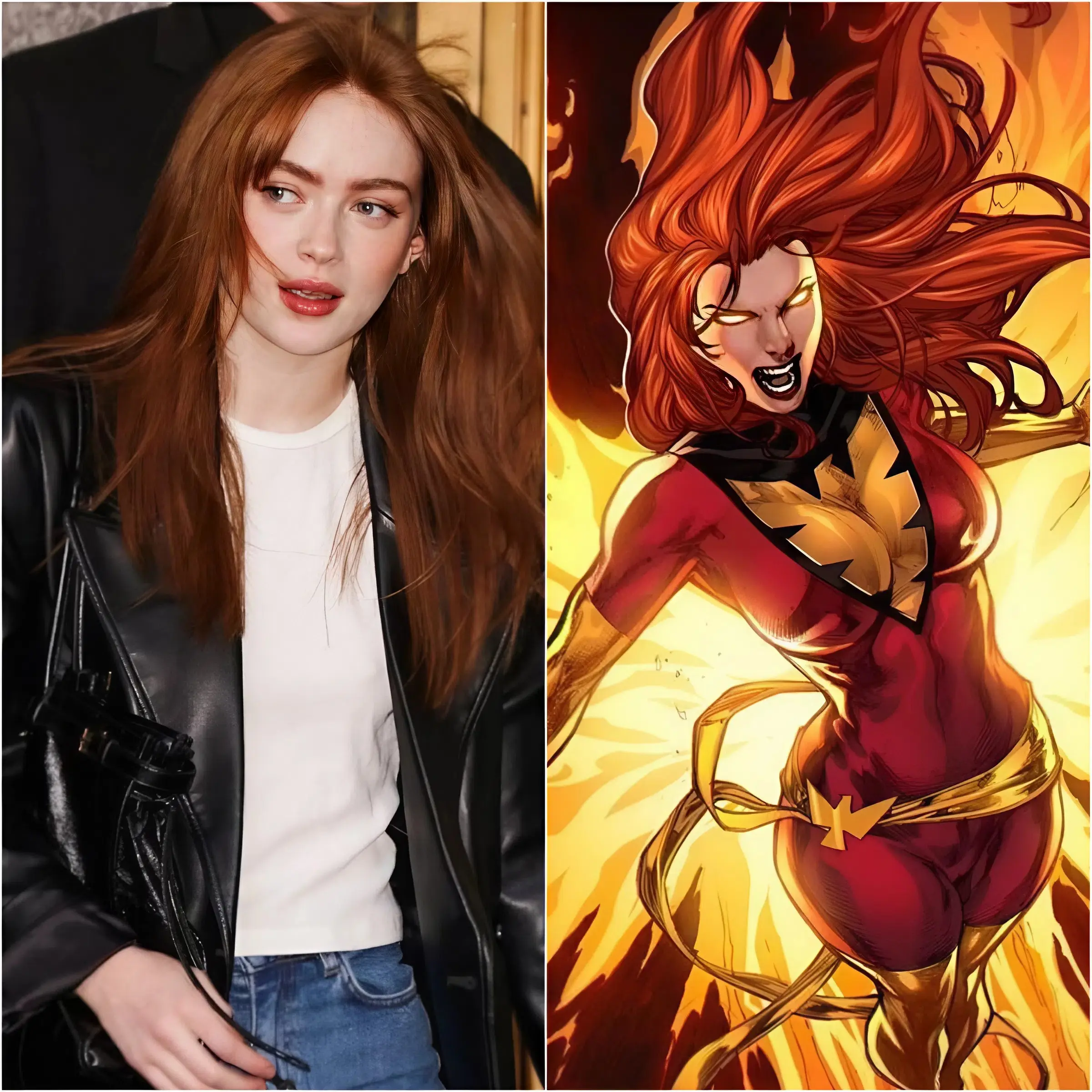 Cover Image for EXPLOSIVE: Sadie Sink could be Jean Grey 🔥 Sadie Sink’s mysterious role in Spider-Man: Brand New Day may be Jean Grey, one of the most powerful mutants in the X-Men. The untold story of Jean’s dark side could overturn everything previously revealed.