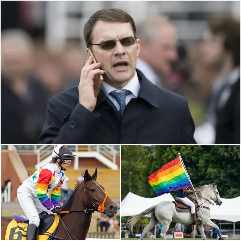 Cover Image for 🚨 “Even if it made me more famous or got me more sponsorship deals, I would never accept that as garbage.” Legendary coach Aidan O’Brien’s chain reaction sparked outrage after he refused to wear a rainbow-themed shirt (LGBTQ+ Pride) to honor the LGBTQ+ community. He declared his steadfast stance “has no place in sport and is not worthy of praise.” His strong opinion divided fans across the country and ignited a heated debate about displaying pride in sports.