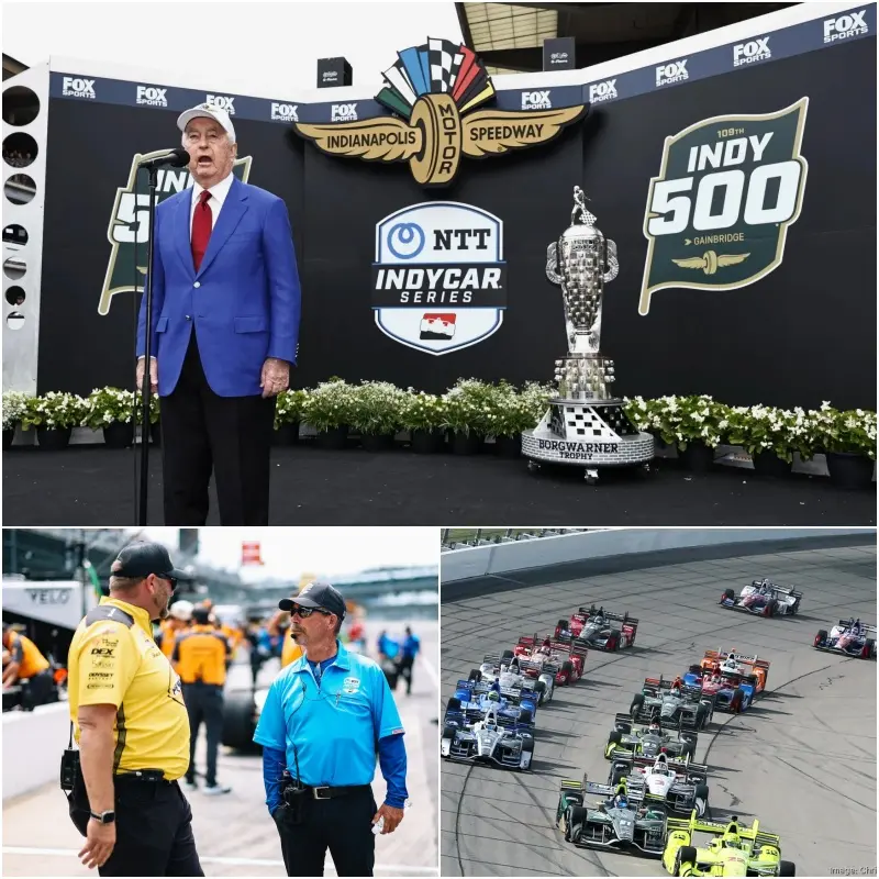 Cover Image for BREAKING NEWS: IndyCar drivers have voiced their frustration about the new stewards and the “gap” between them and Penske. This move by the championship follows a controversy surrounding Penske’s qualifying performance at last year’s Indy 500.