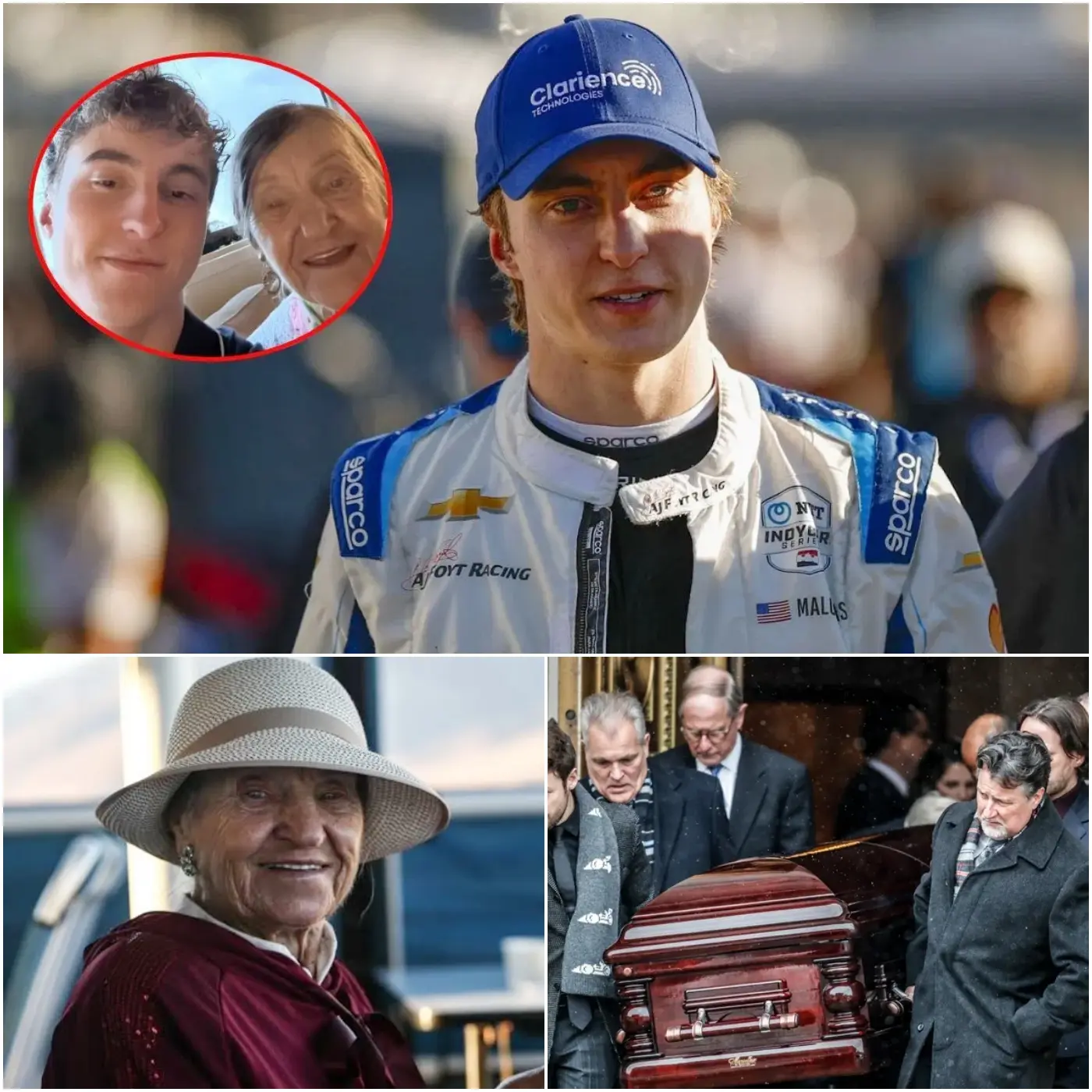 Cover Image for SAD NEWS: “I will love you forever” David Malukas pays a warm and mournful tribute to his grandmother on IG